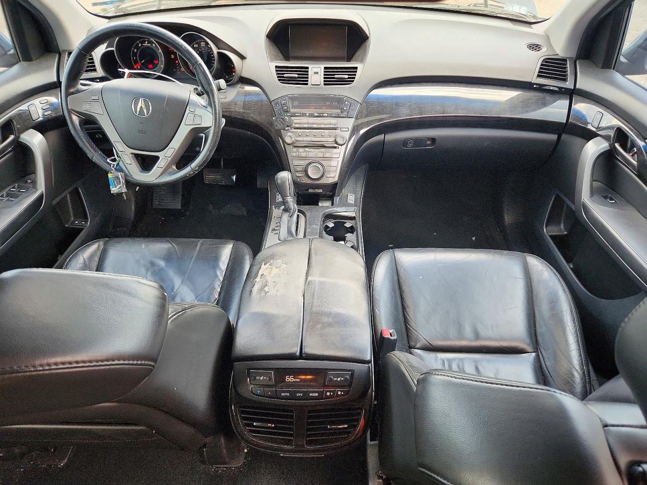 2008 Acura Mdx Technology Black vin: 2HNYD28438H509575