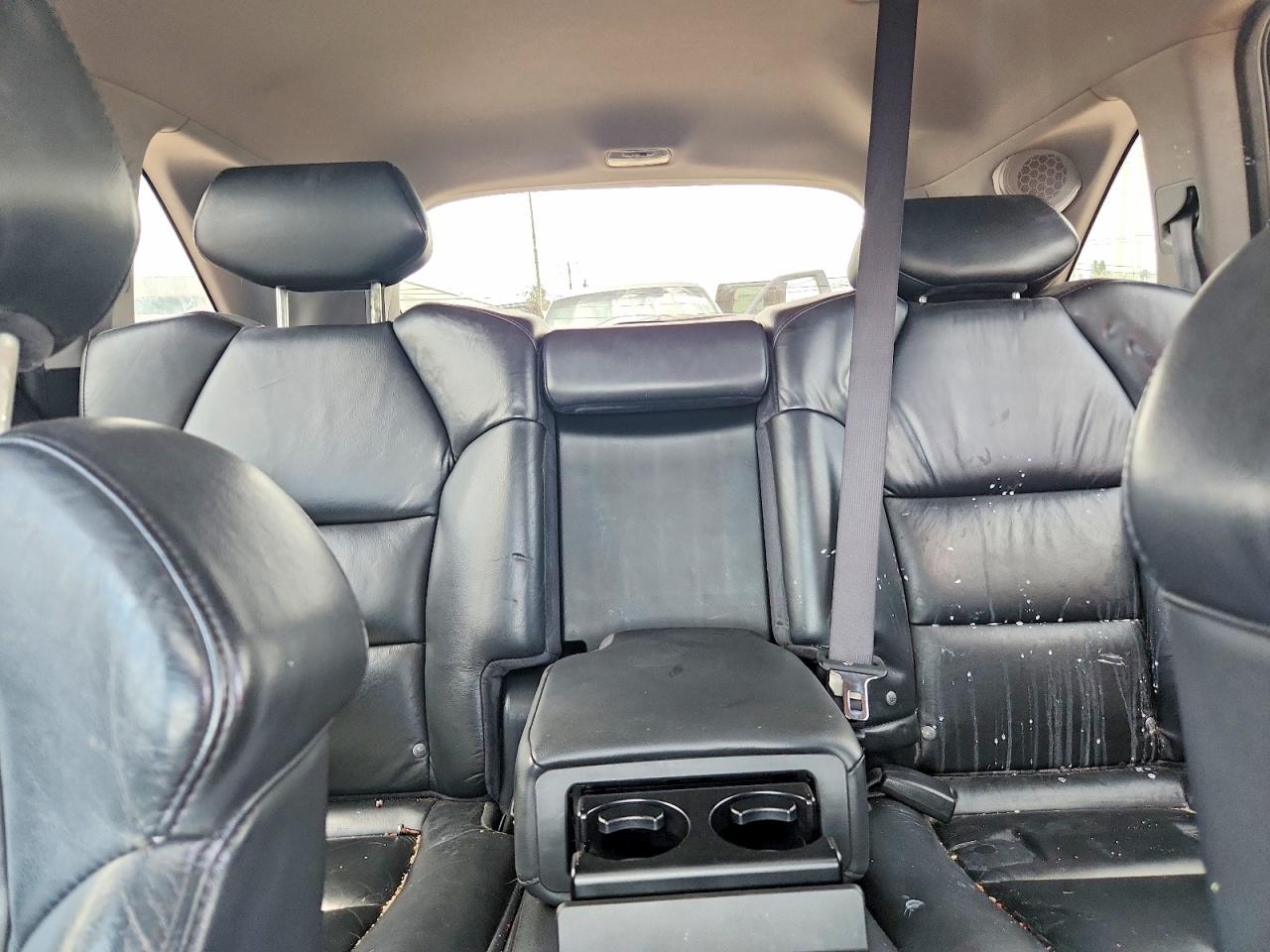 2008 Acura Mdx Technology Black vin: 2HNYD28438H509575