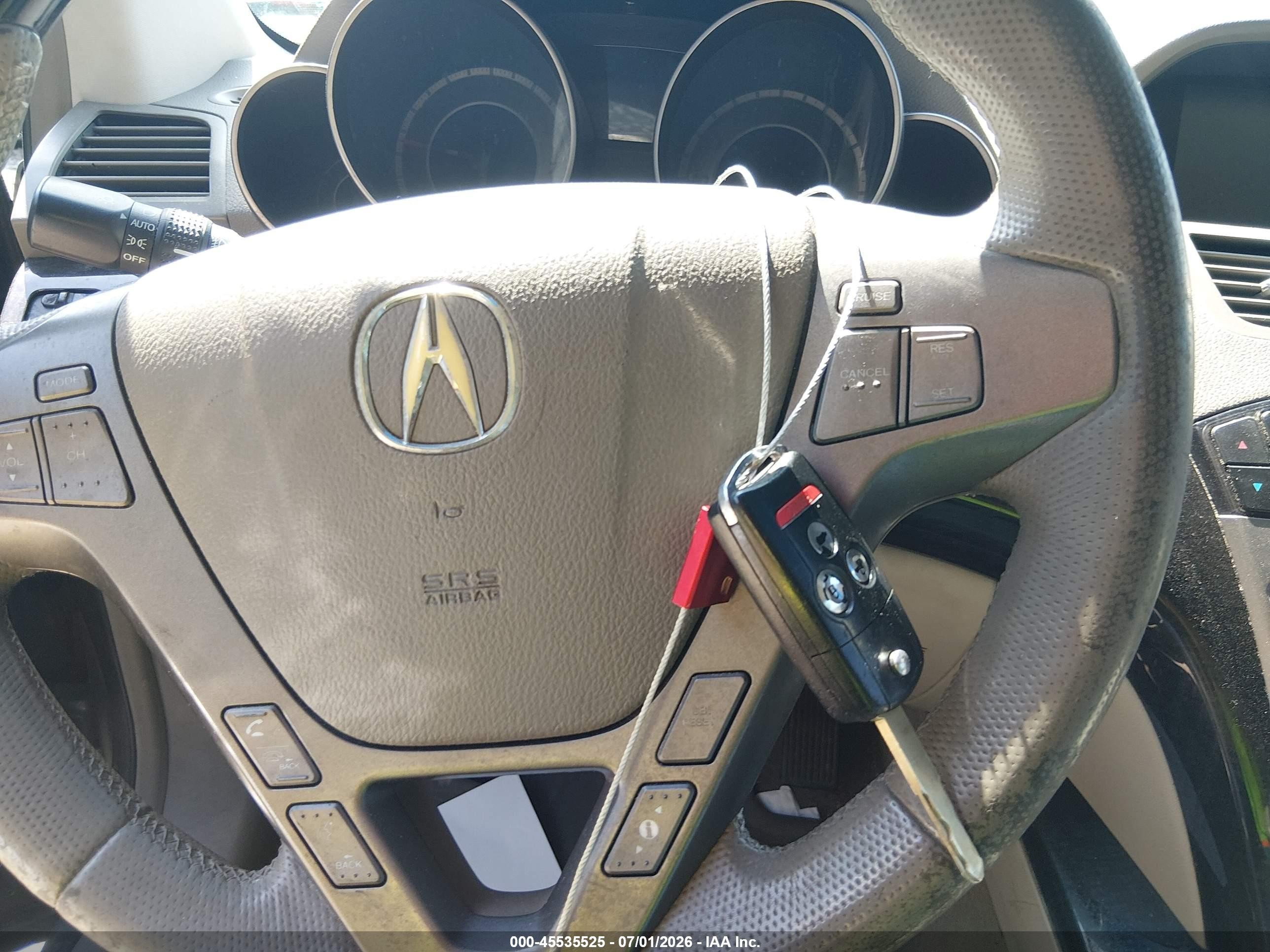 2008 Acura Mdx Technology Package Silver vin: 2HNYD28448H526336