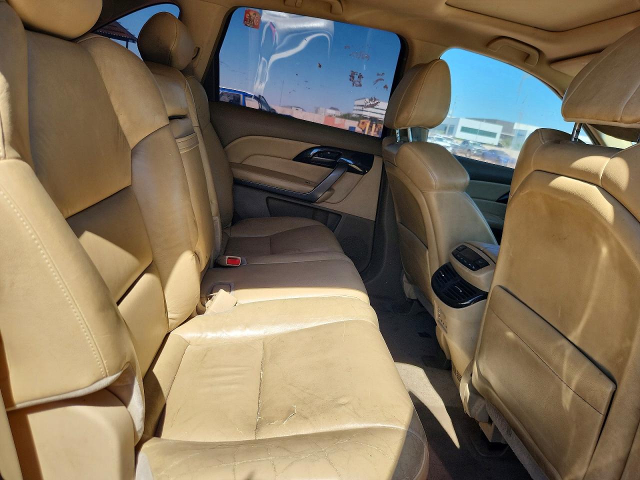 2008 Acura Mdx White vin: 2HNYD28448H530046