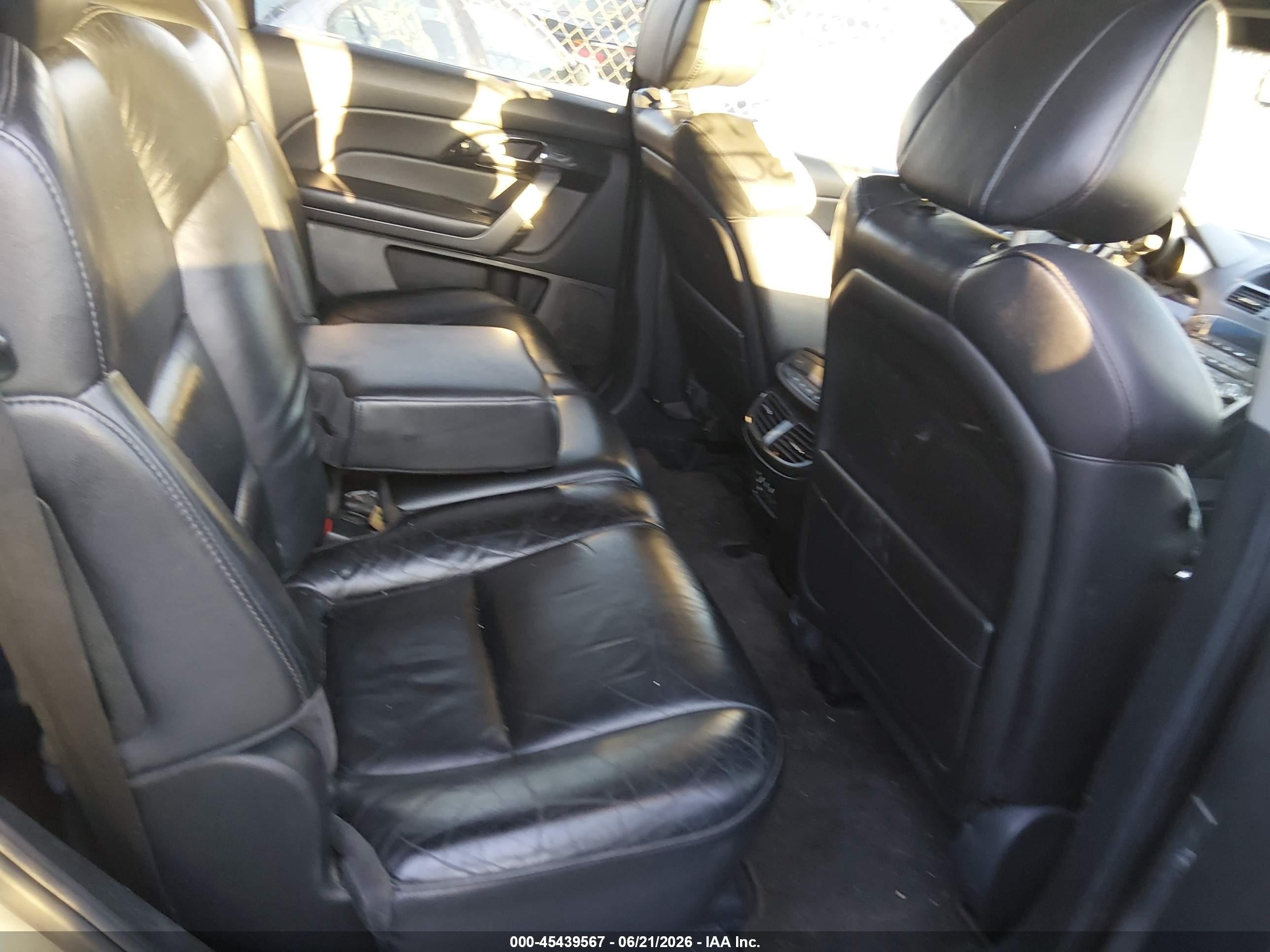 2008 Acura Mdx Technology Package Gray vin: 2HNYD28448H542701