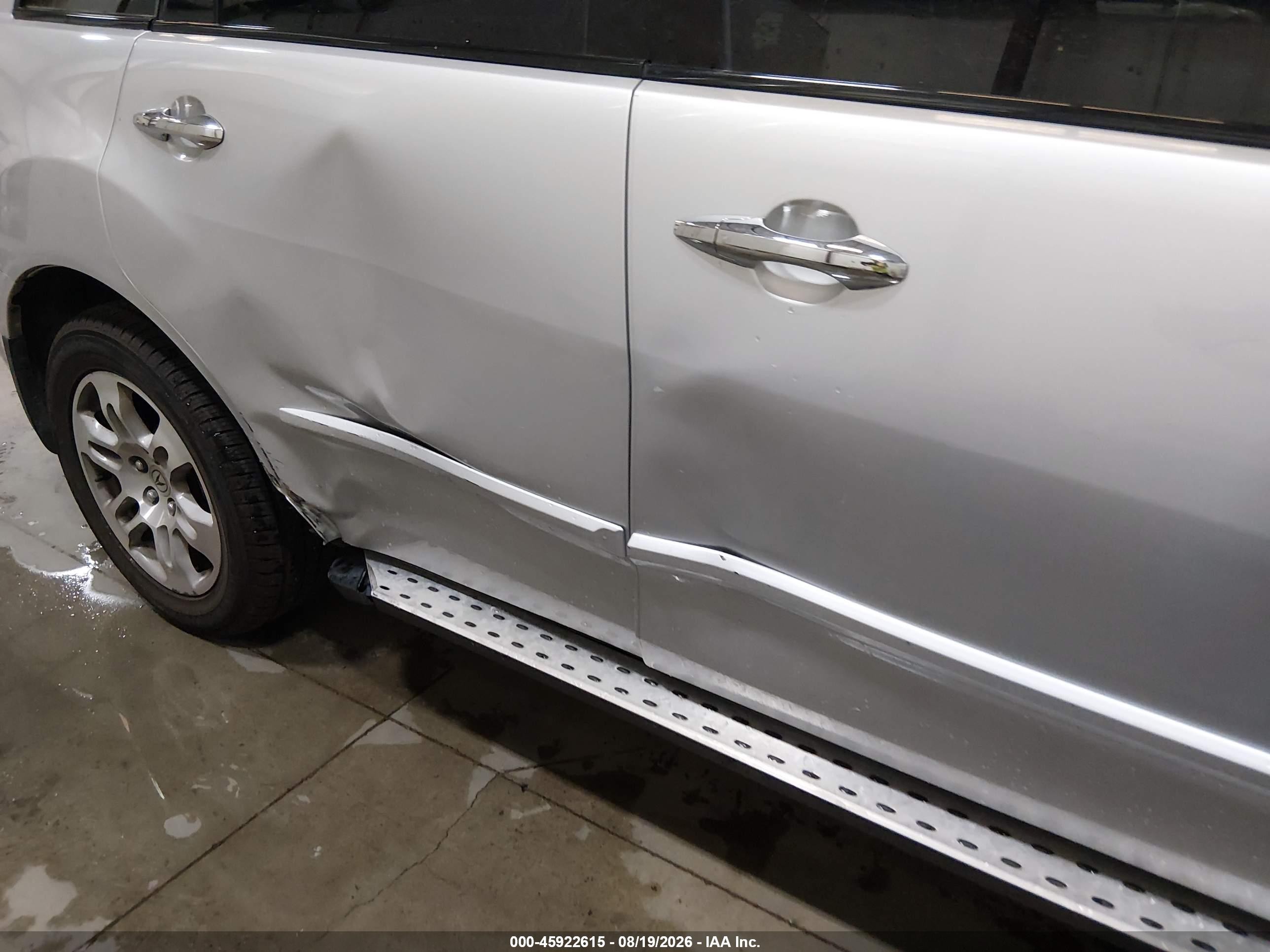 2008 Acura Mdx Technology Package Silver vin: 2HNYD28448H548837