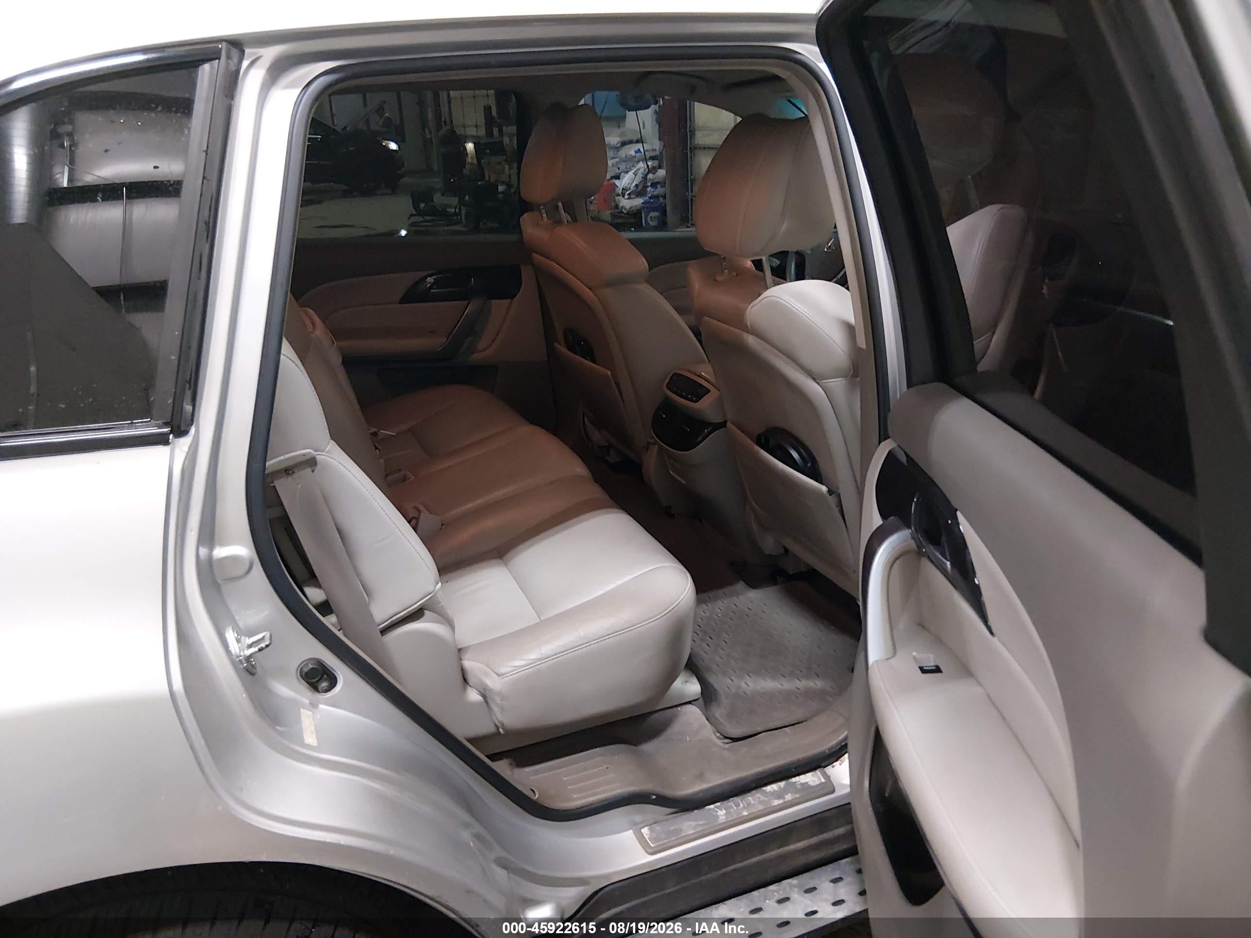 2008 Acura Mdx Technology Package Silver vin: 2HNYD28448H548837