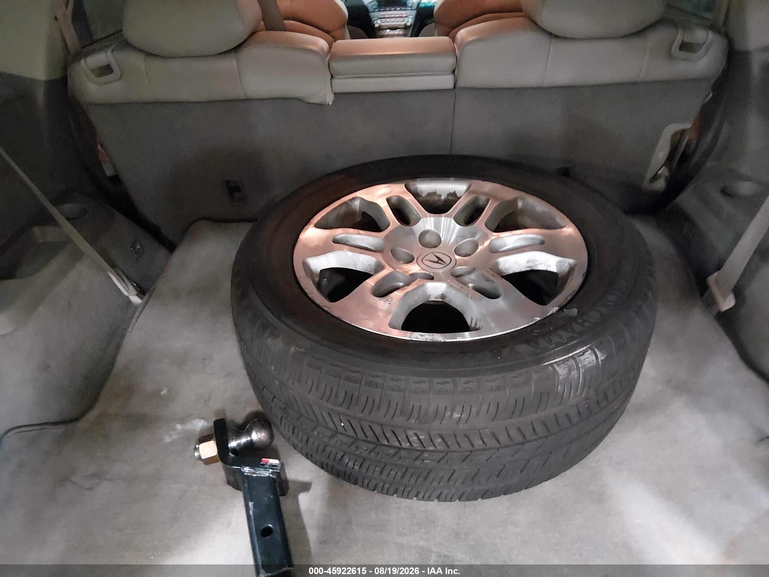 2008 Acura Mdx Technology Package Silver vin: 2HNYD28448H548837