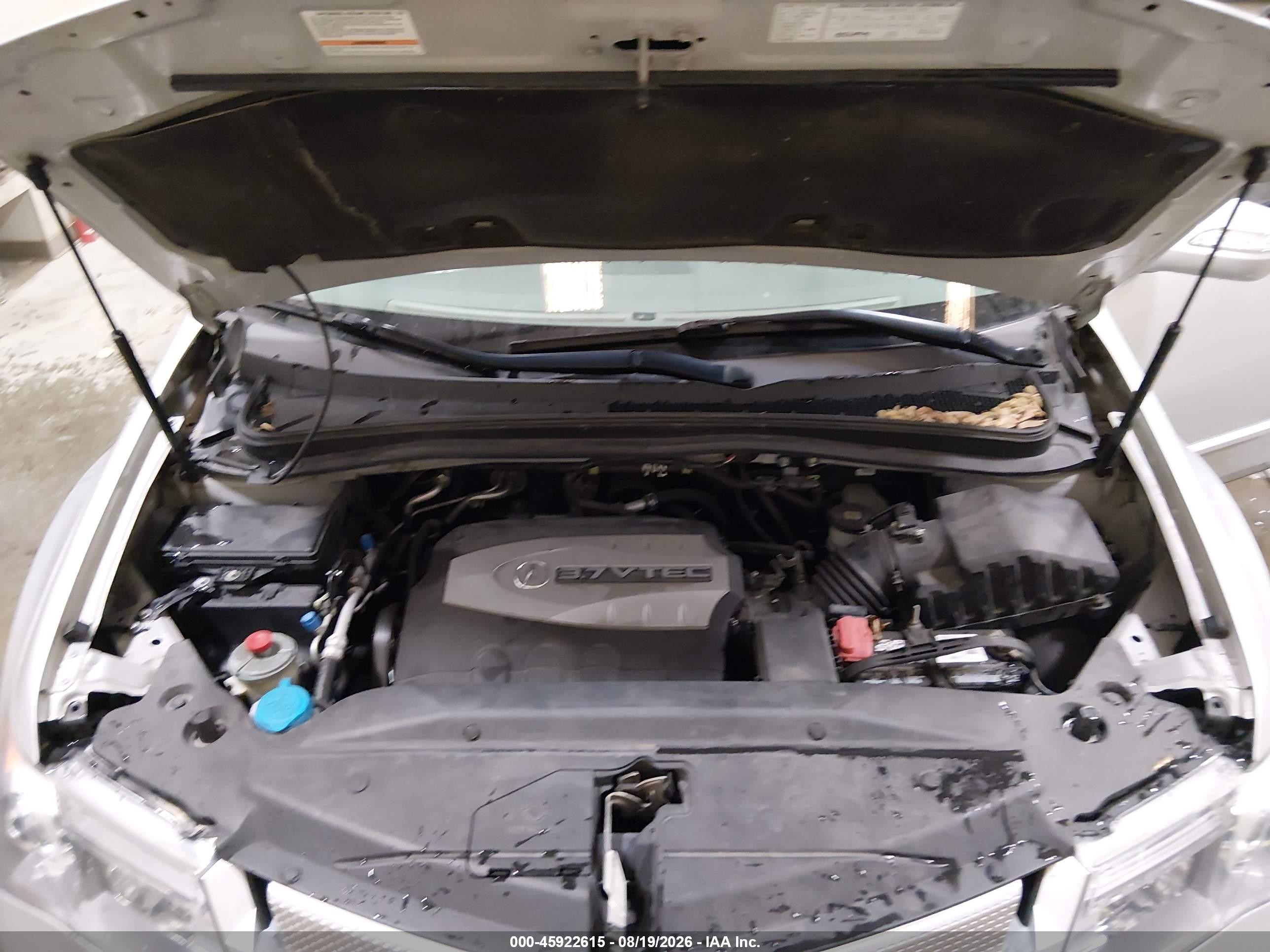 2008 Acura Mdx Technology Package Silver vin: 2HNYD28448H548837