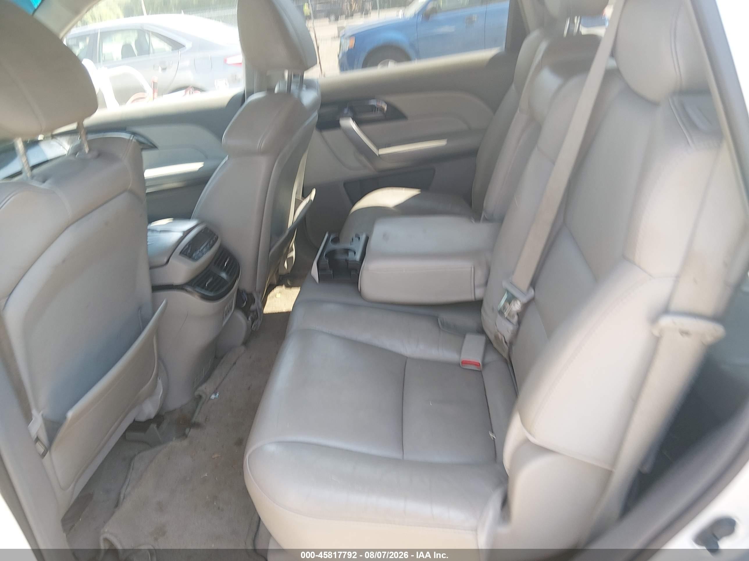 2008 Acura Mdx Technology Package Silver vin: 2HNYD28448H554265