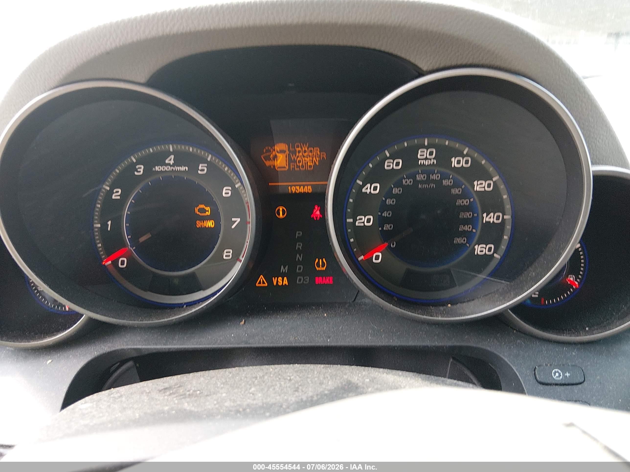 2009 Acura Mdx Technology Package Black vin: 2HNYD28449H513913