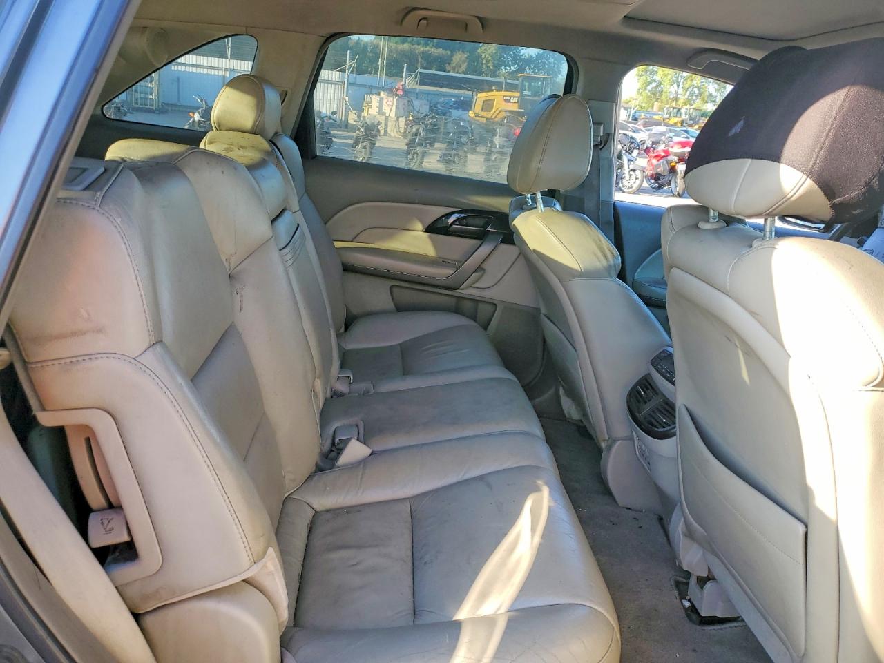 2007 Acura Mdx Technology Gray vin: 2HNYD28457H507518