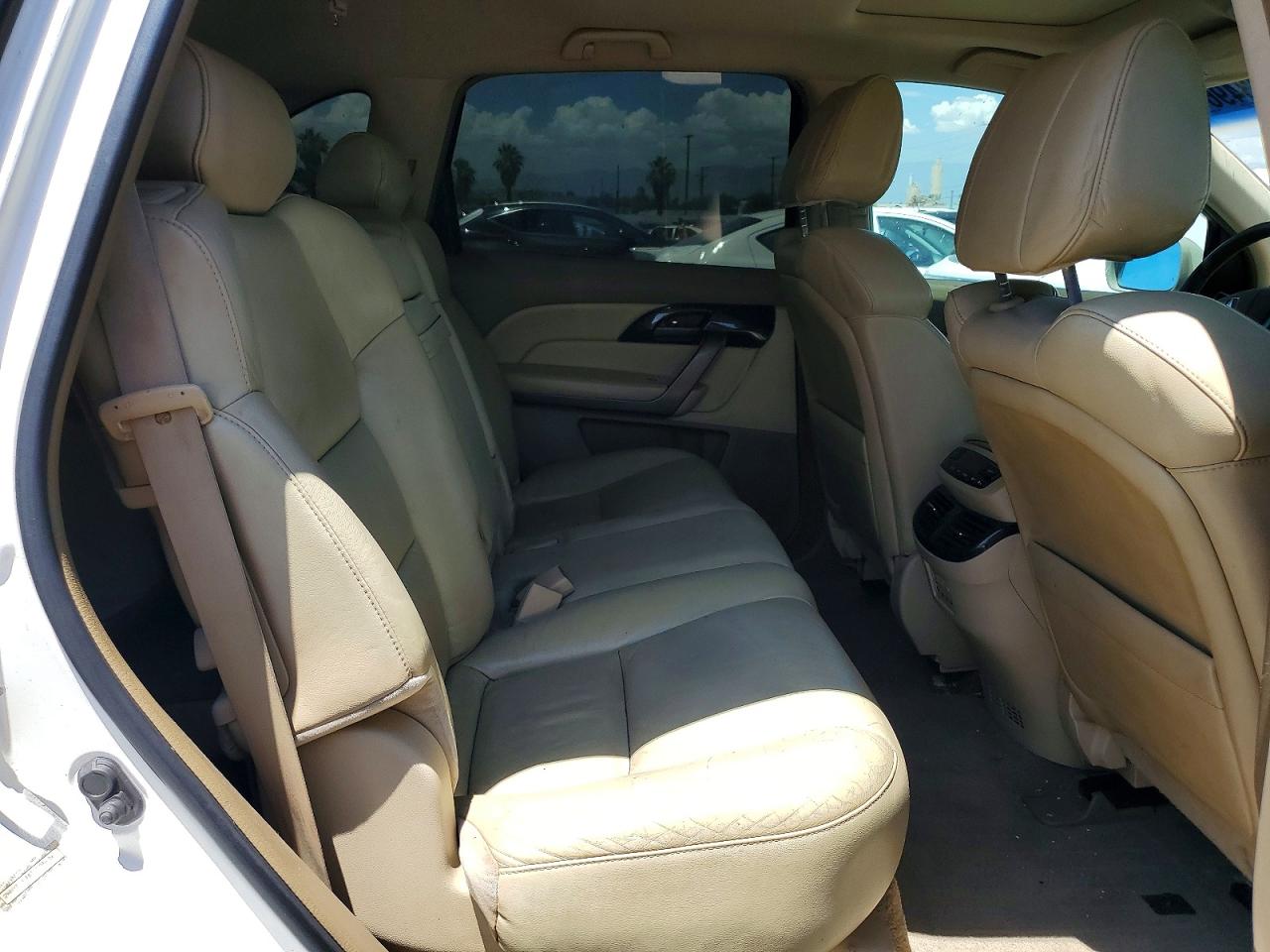 2007 Acura Mdx Technology Gray vin: 2HNYD28457H535626