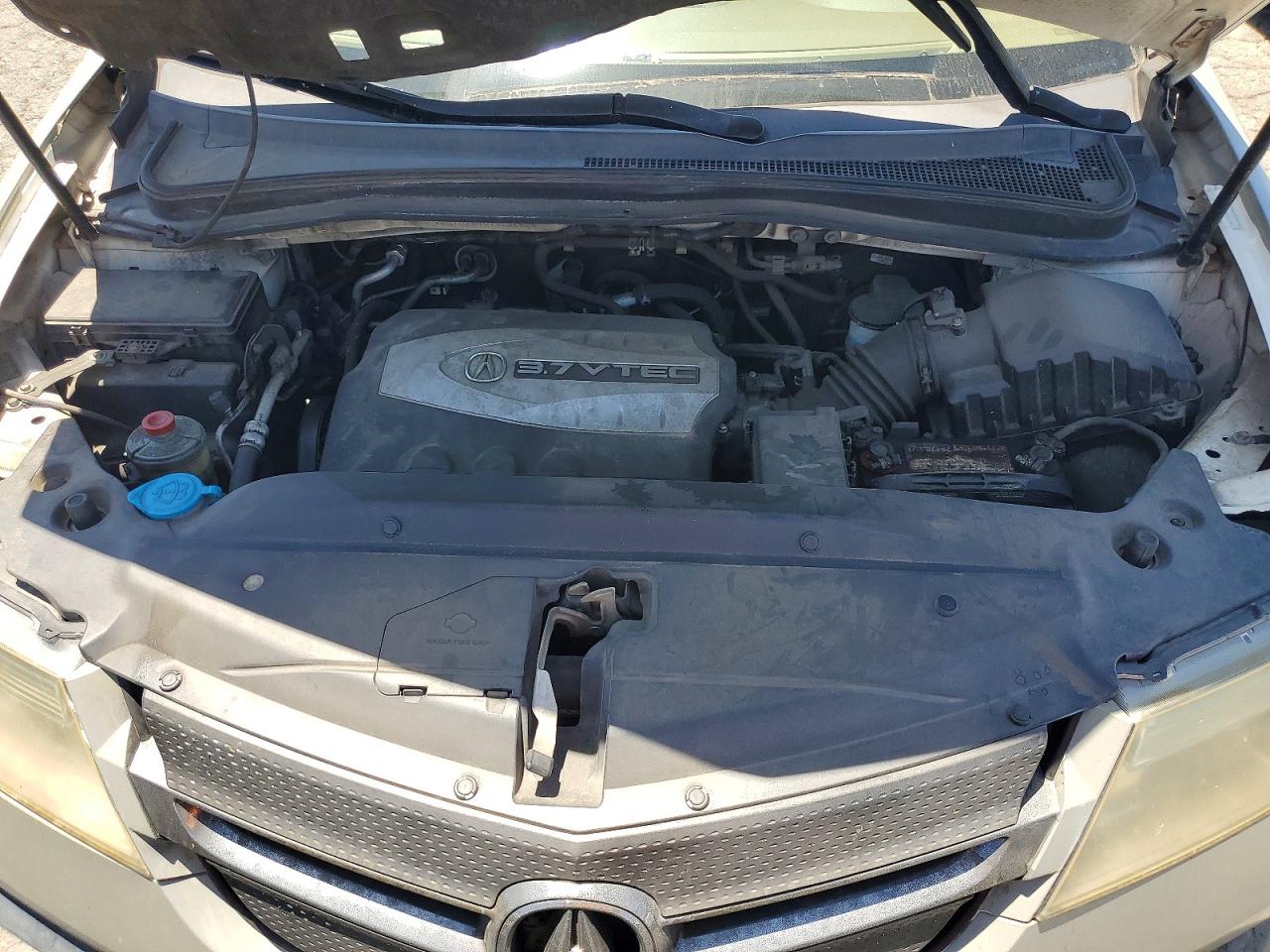 2007 Acura Mdx Technology Gray vin: 2HNYD28457H535626