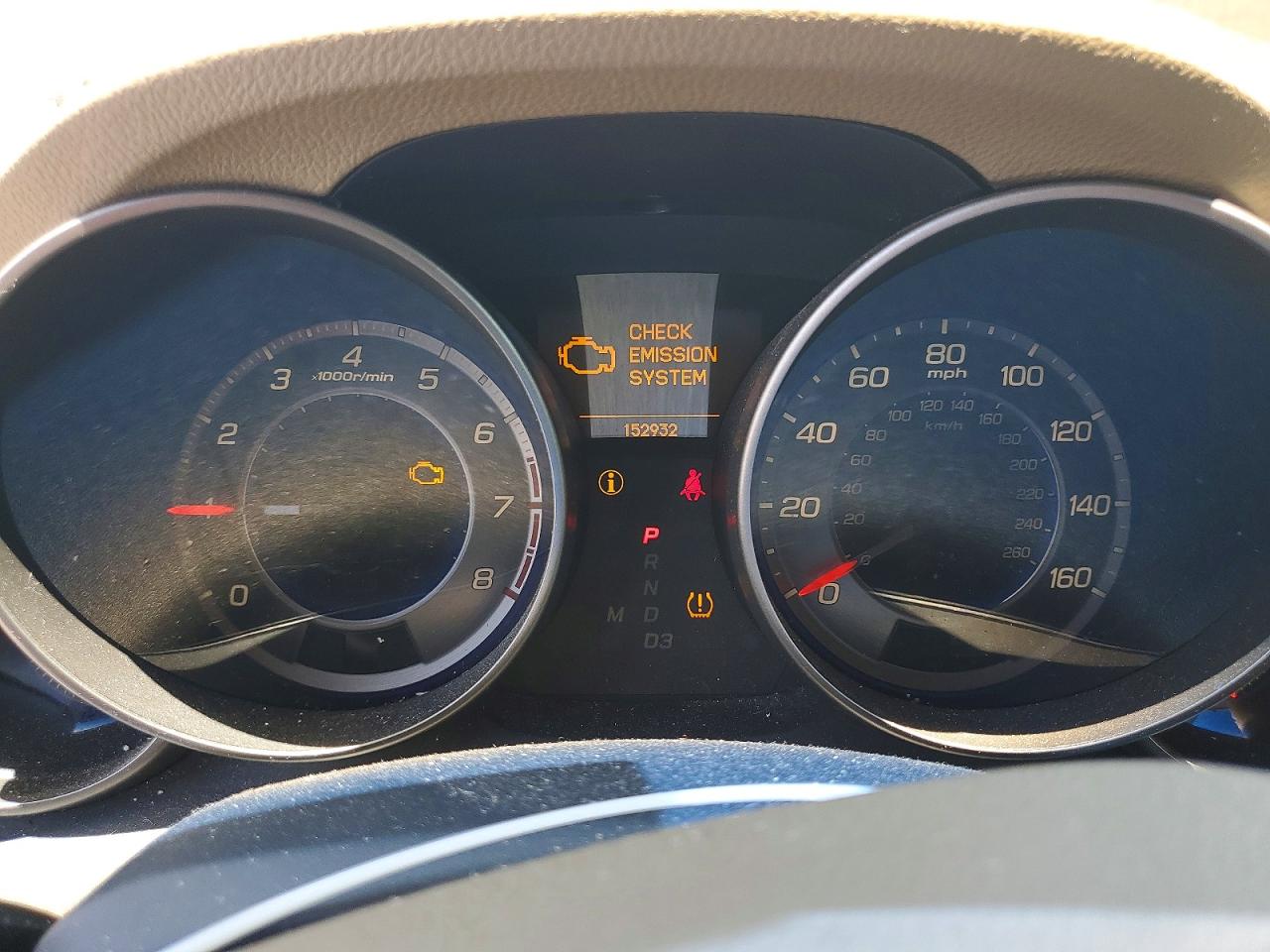 2007 Acura Mdx Technology Gray vin: 2HNYD28457H535626