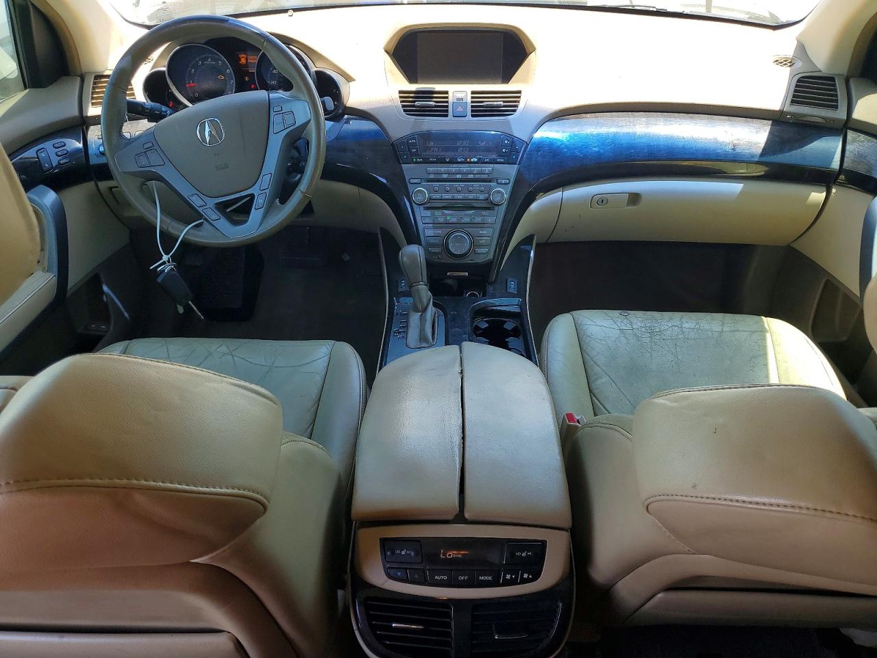2007 Acura Mdx Technology Gray vin: 2HNYD28457H535626