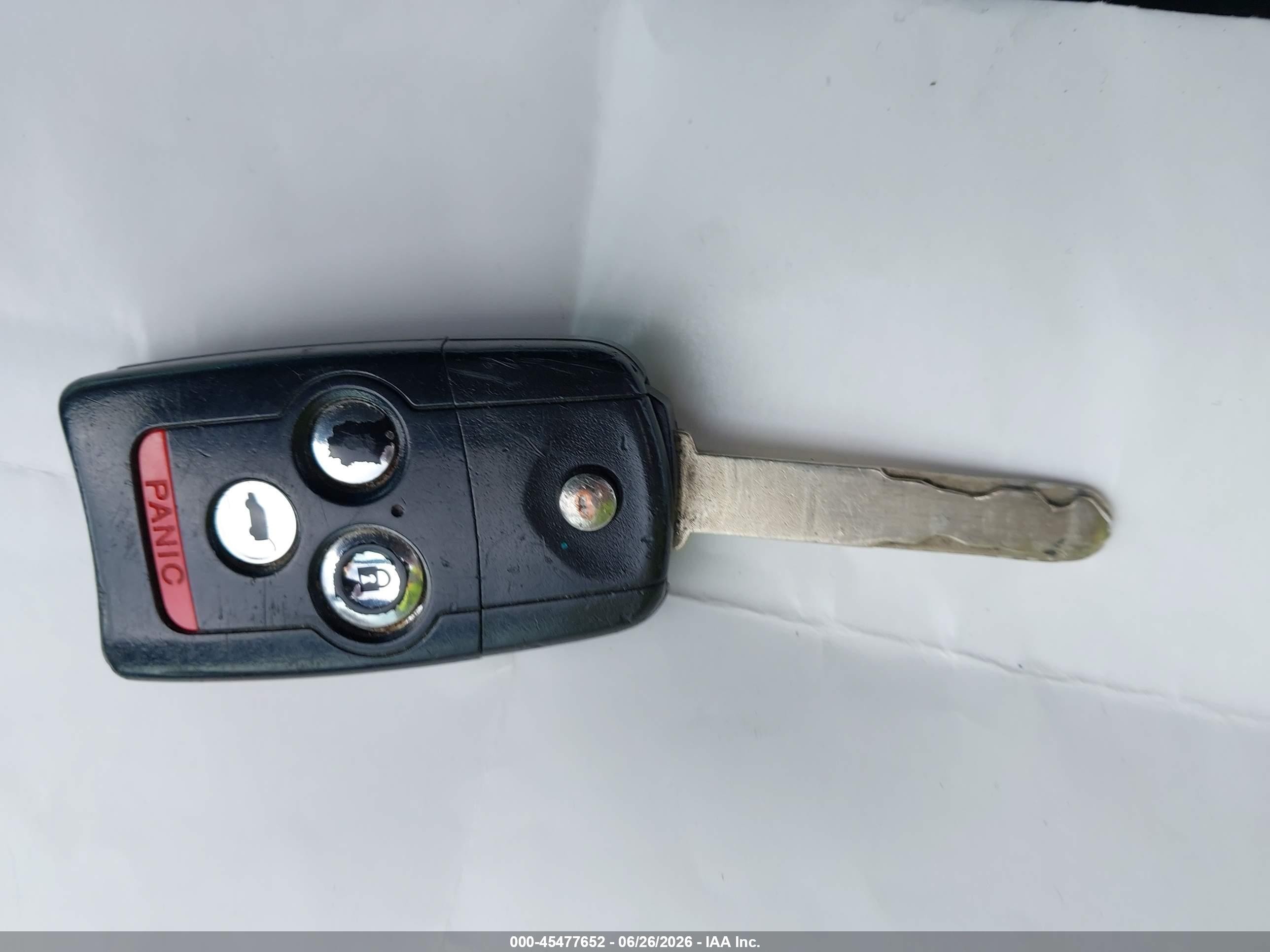 2008 Acura Mdx Technology Package Gray vin: 2HNYD28458H506256