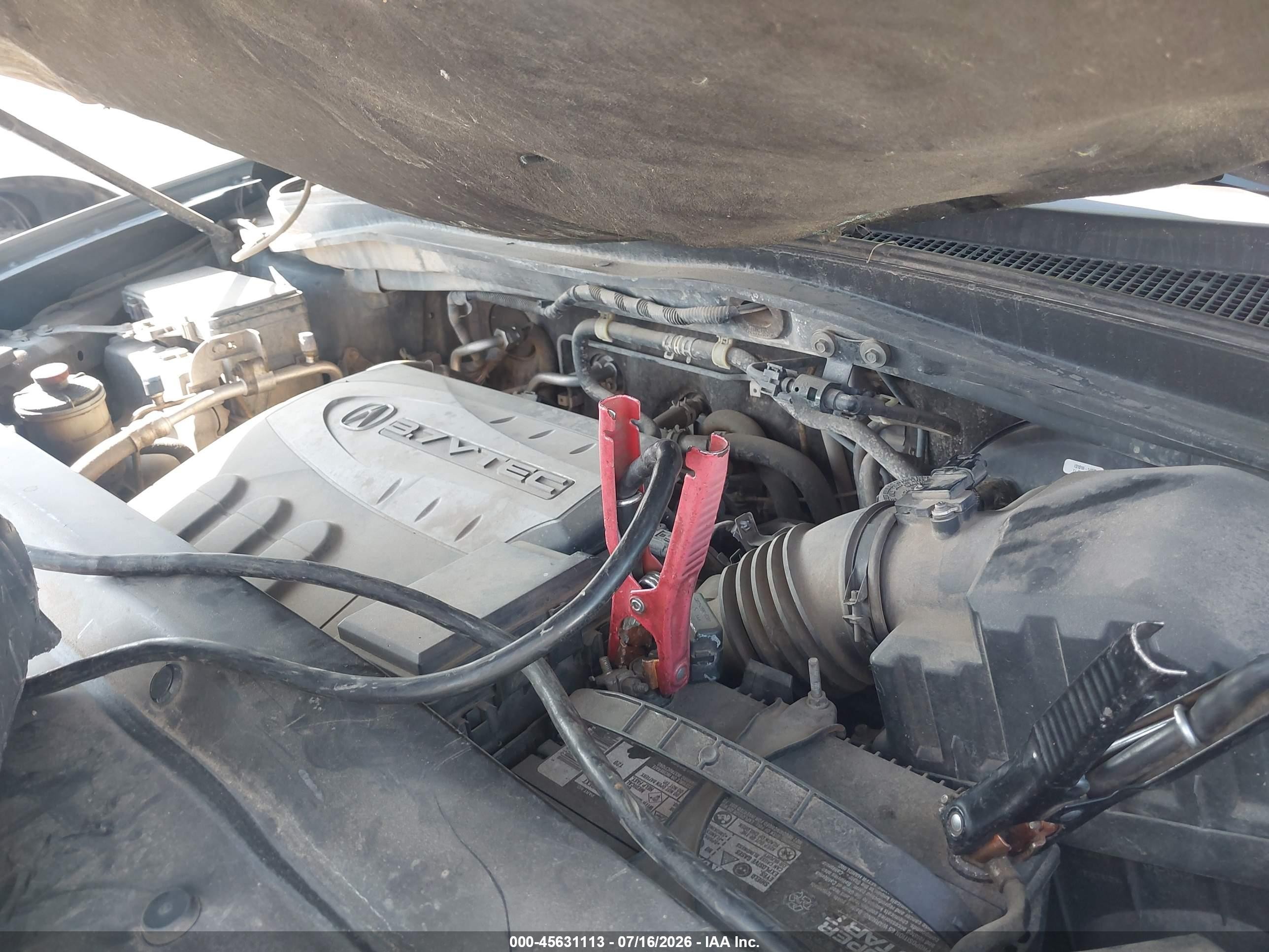 2008 Acura Mdx Technology Package Серебряный vin: 2HNYD28458H506323
