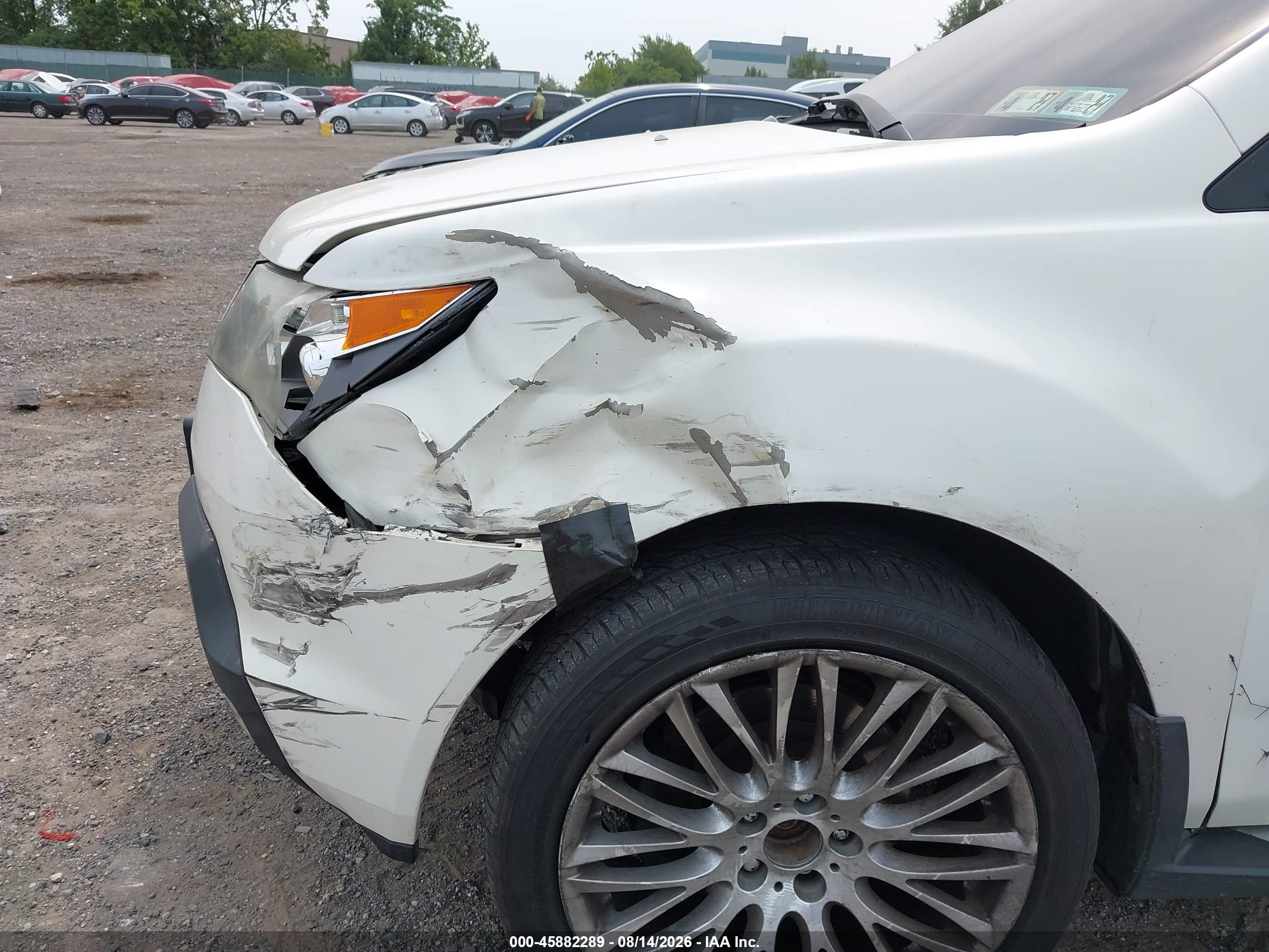2008 Acura Mdx Technology Package White vin: 2HNYD28458H551844