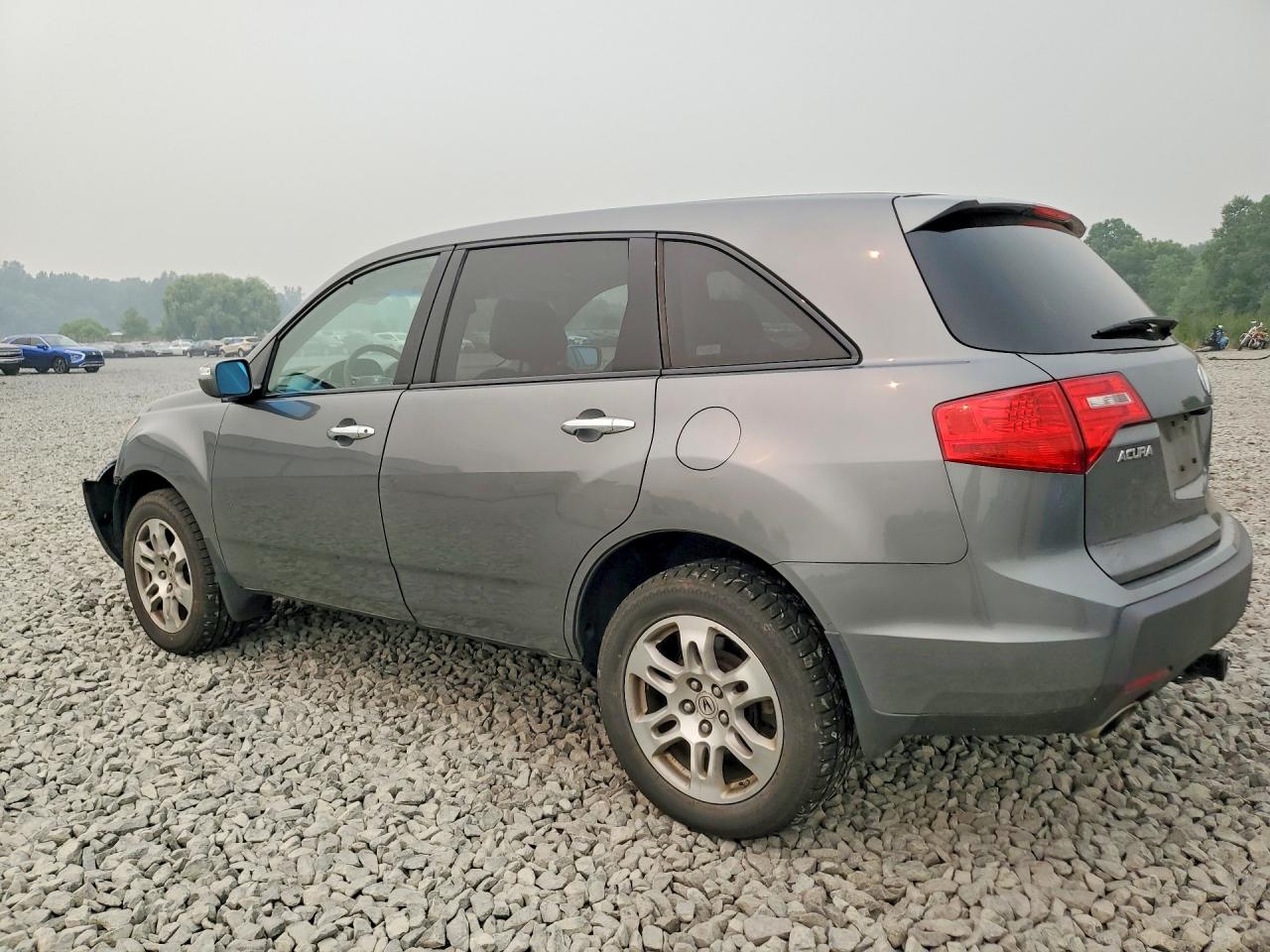 2008 Acura Mdx Technology Gray vin: 2HNYD28458H554825