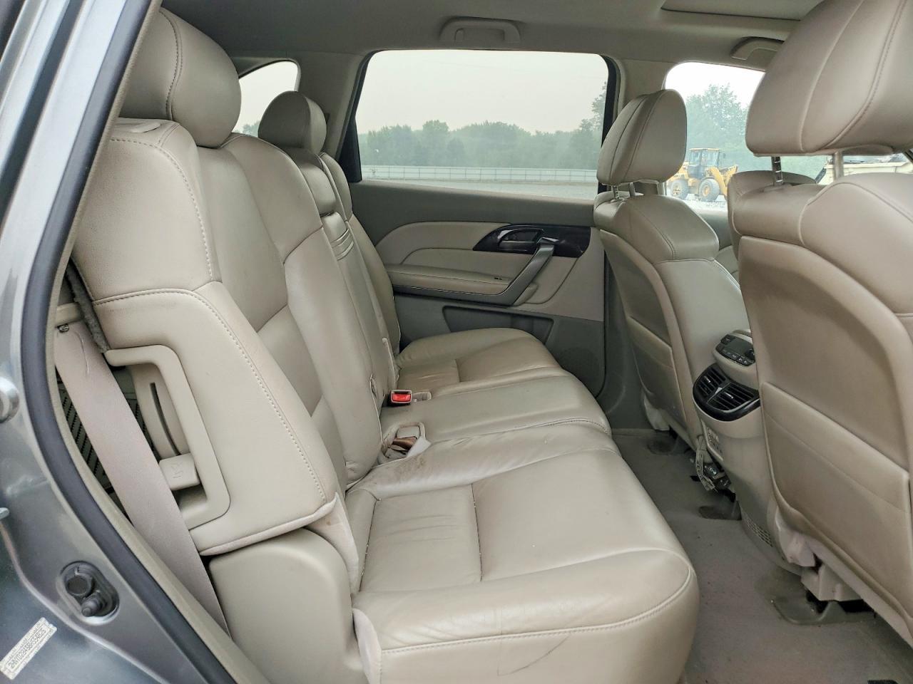 2008 Acura Mdx Technology Gray vin: 2HNYD28458H554825