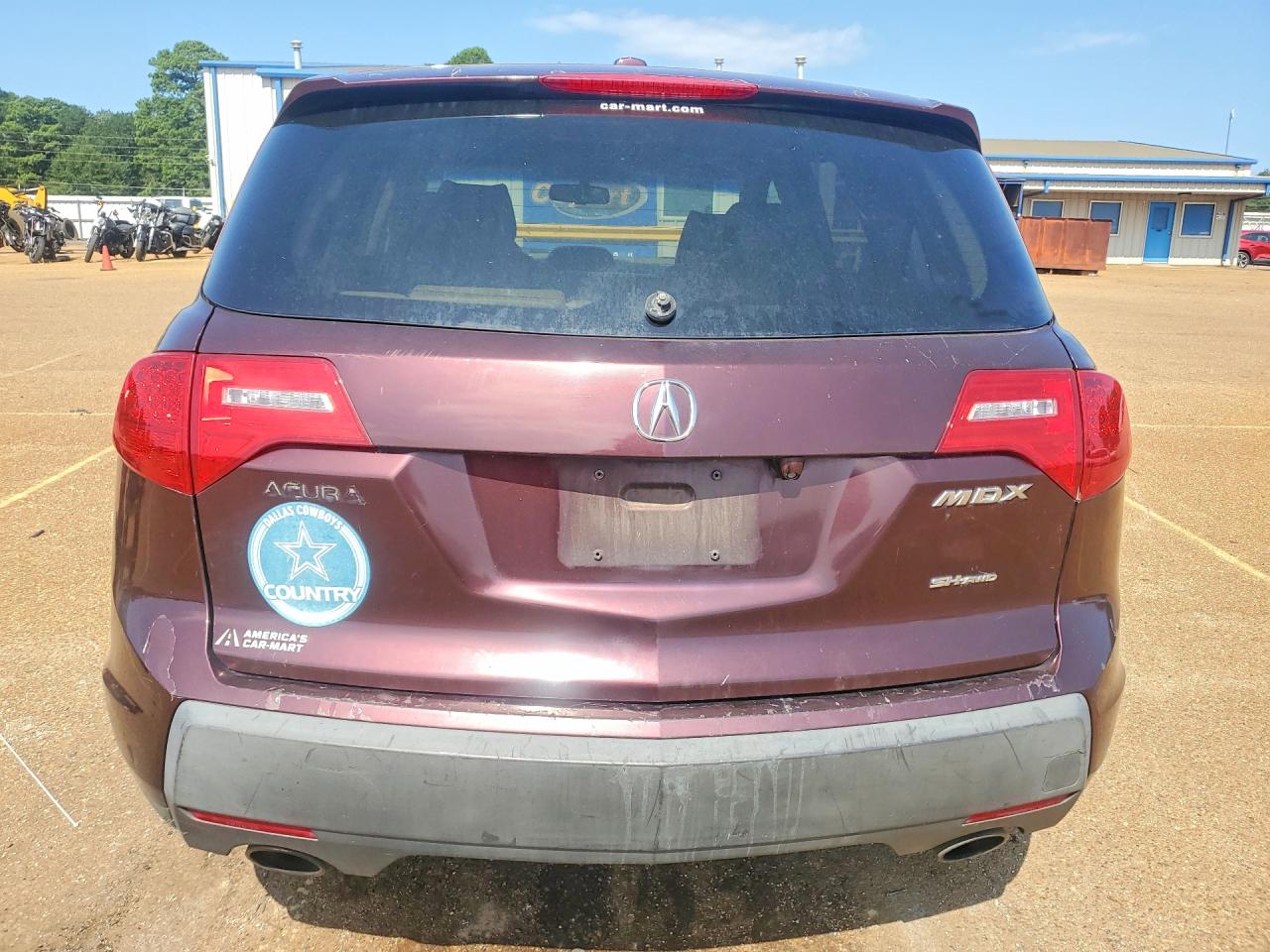 2009 Acura Mdx Technology Red vin: 2HNYD28459H502452