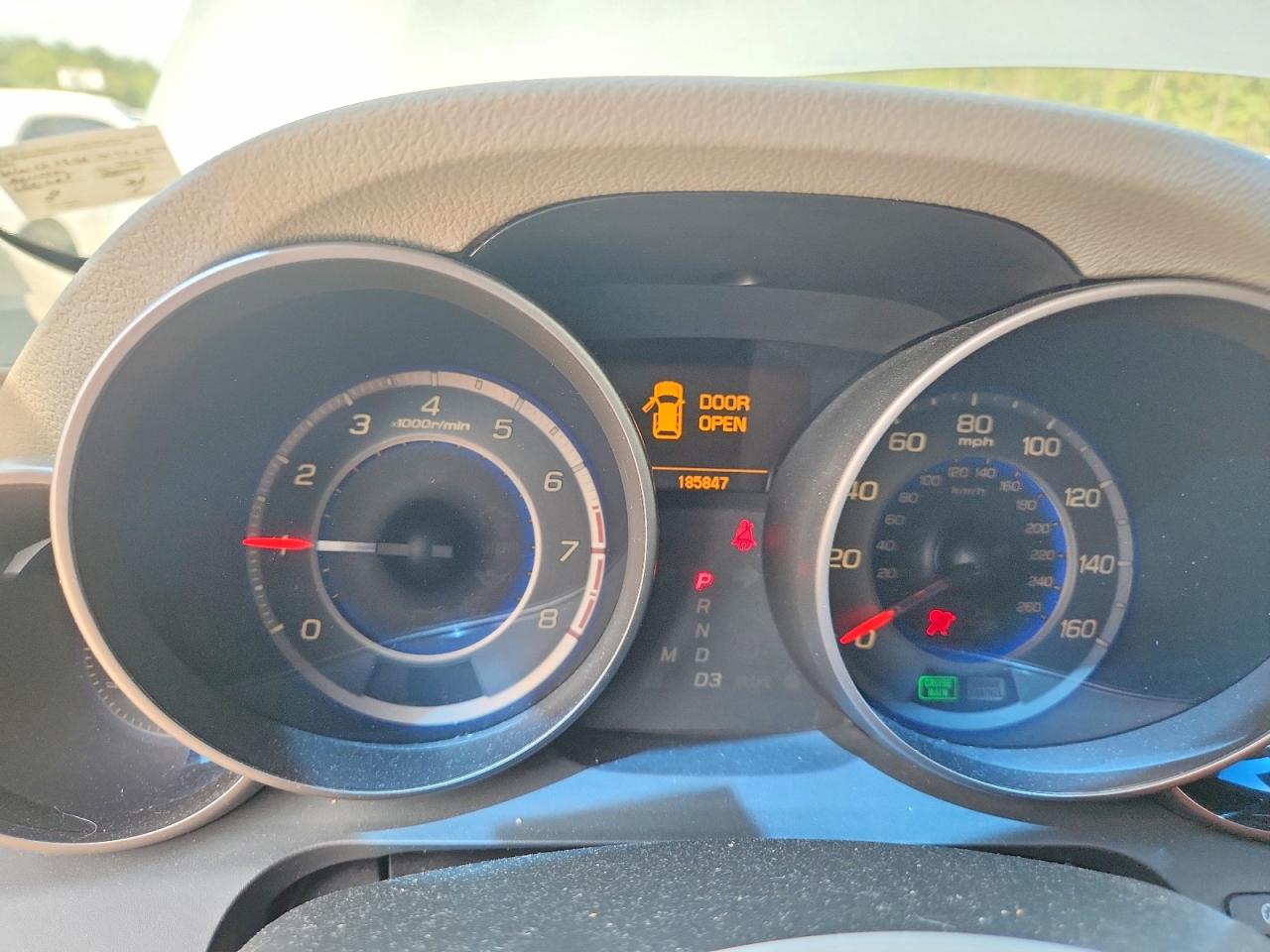 2007 Acura Mdx Technology Green vin: 2HNYD28467H506250