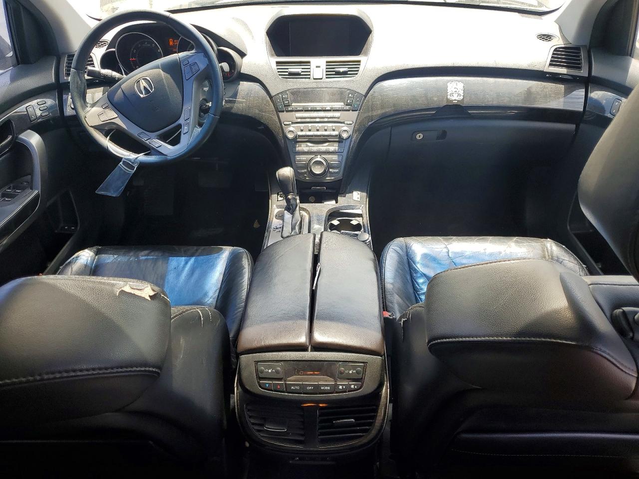 2007 Acura Mdx Technology Black vin: 2HNYD28467H545985