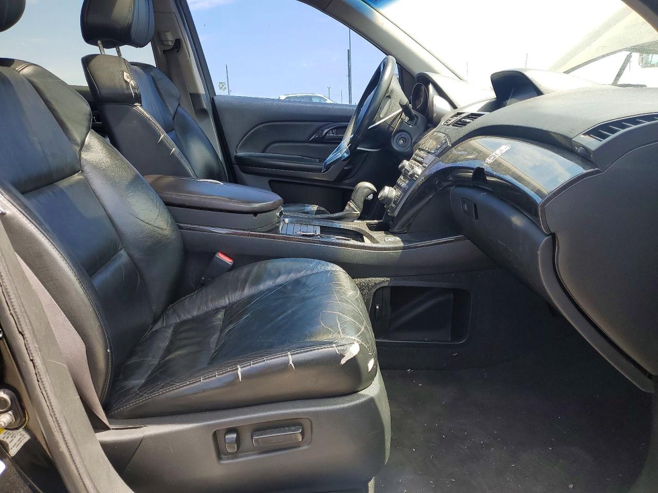 2007 Acura Mdx Technology Black vin: 2HNYD28467H545985