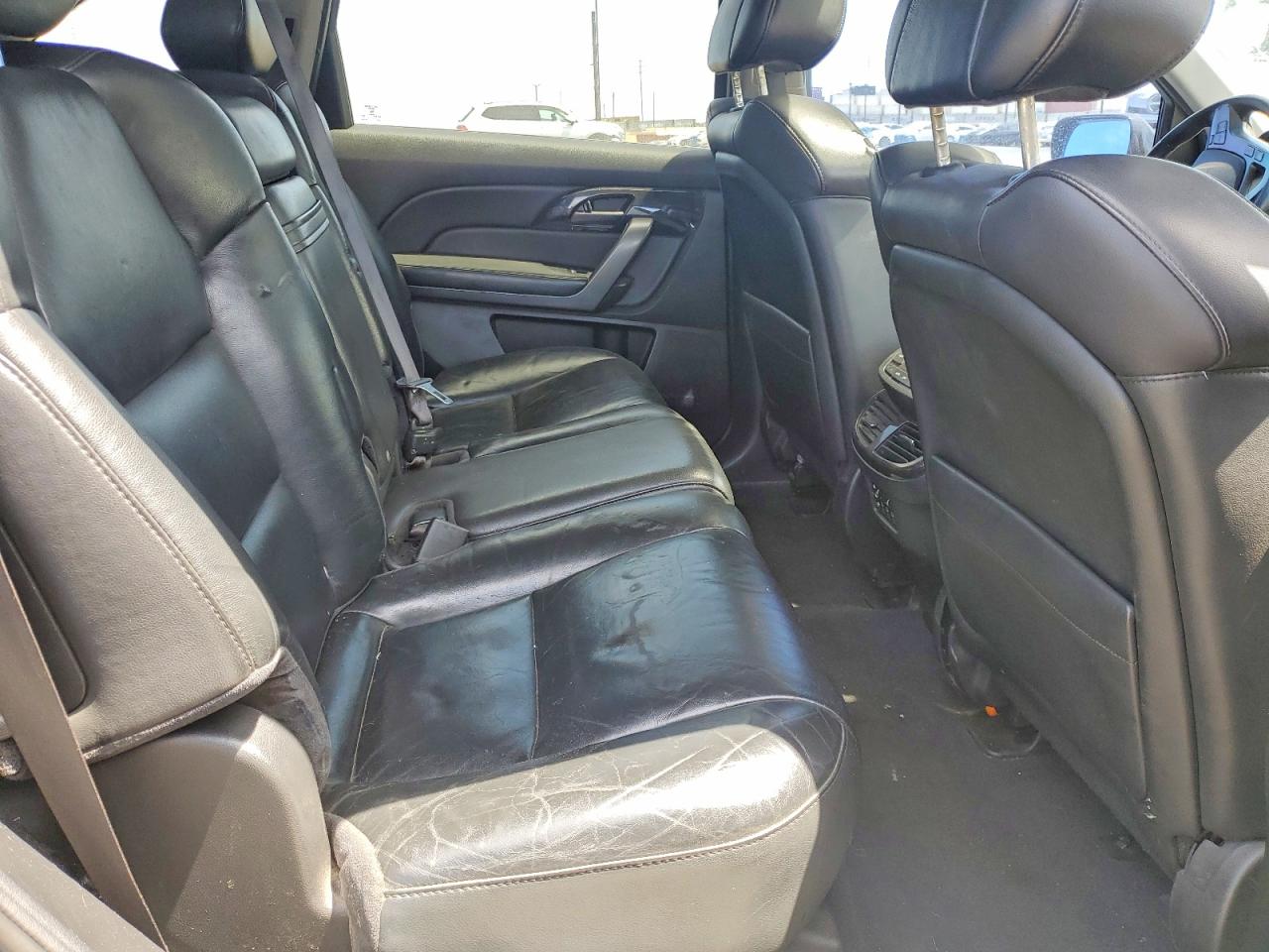 2007 Acura Mdx Technology Black vin: 2HNYD28467H545985