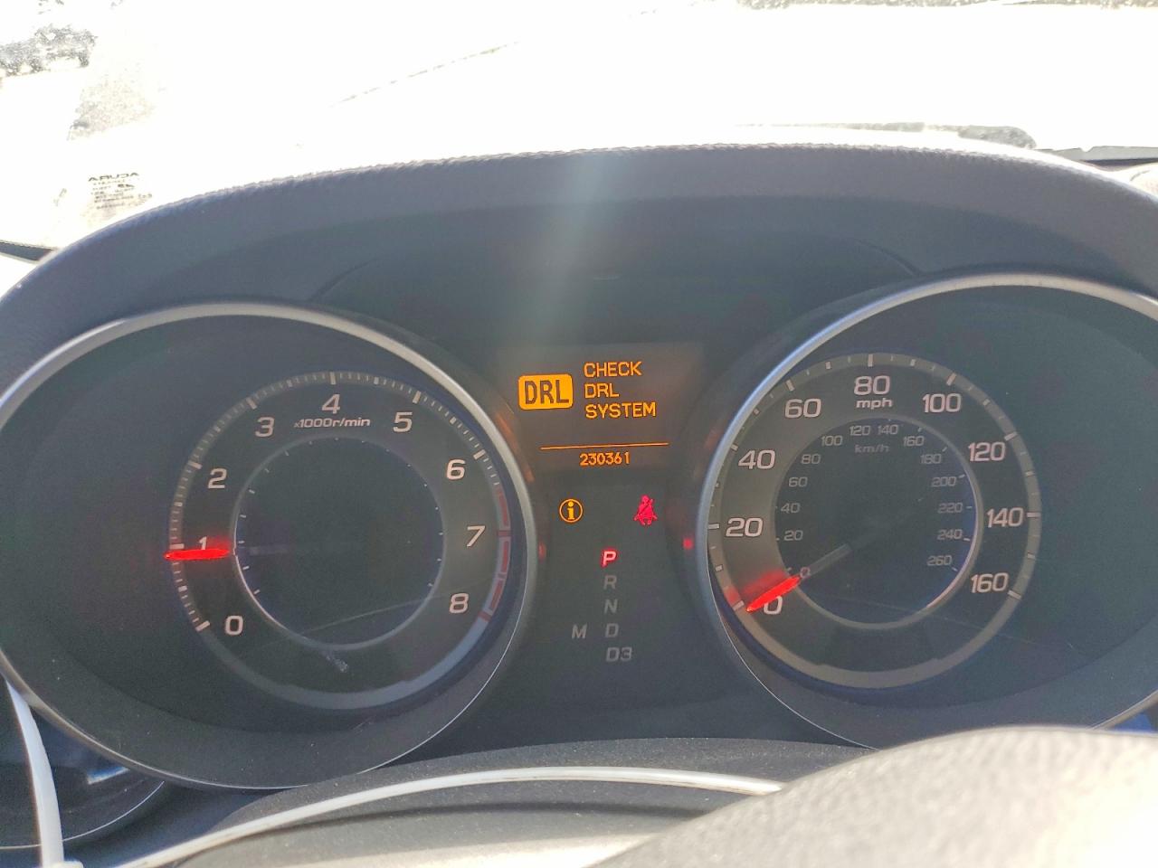 2007 Acura Mdx Technology Black vin: 2HNYD28467H545985