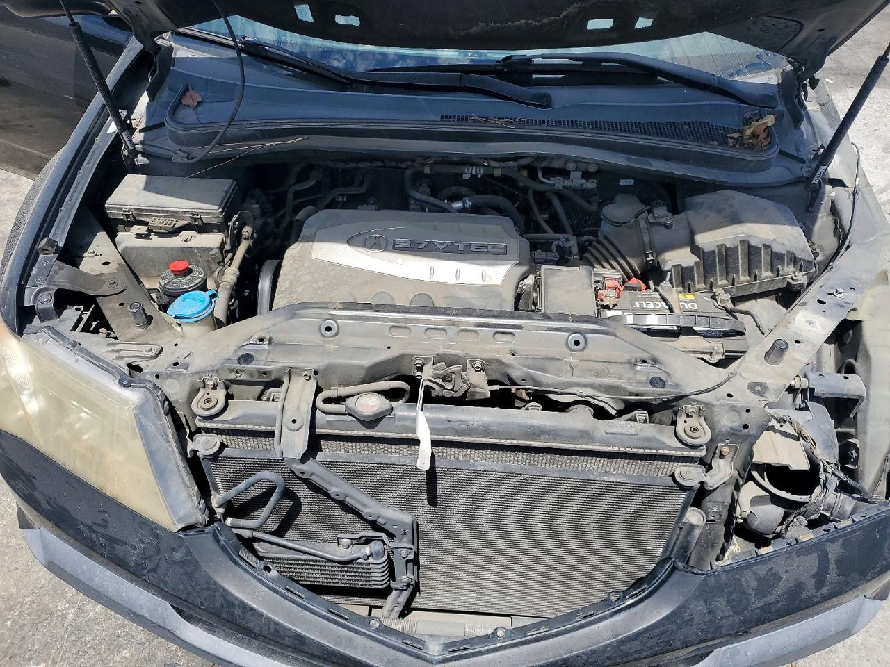 2007 Acura Mdx Technology Black vin: 2HNYD28467H545985