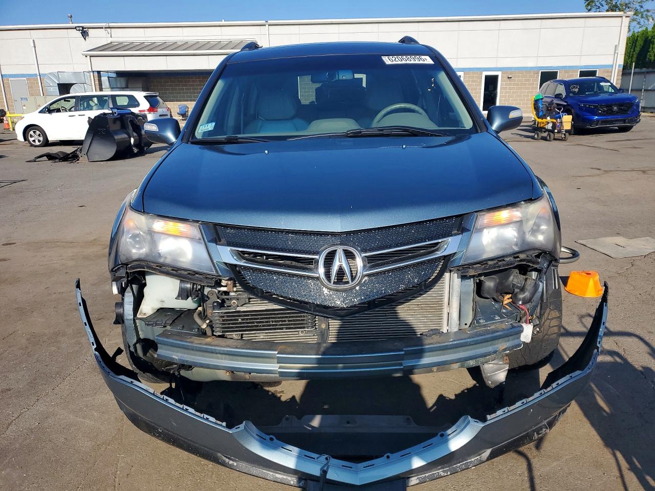 2008 Acura Mdx Technology Turquoise vin: 2HNYD28478H501575