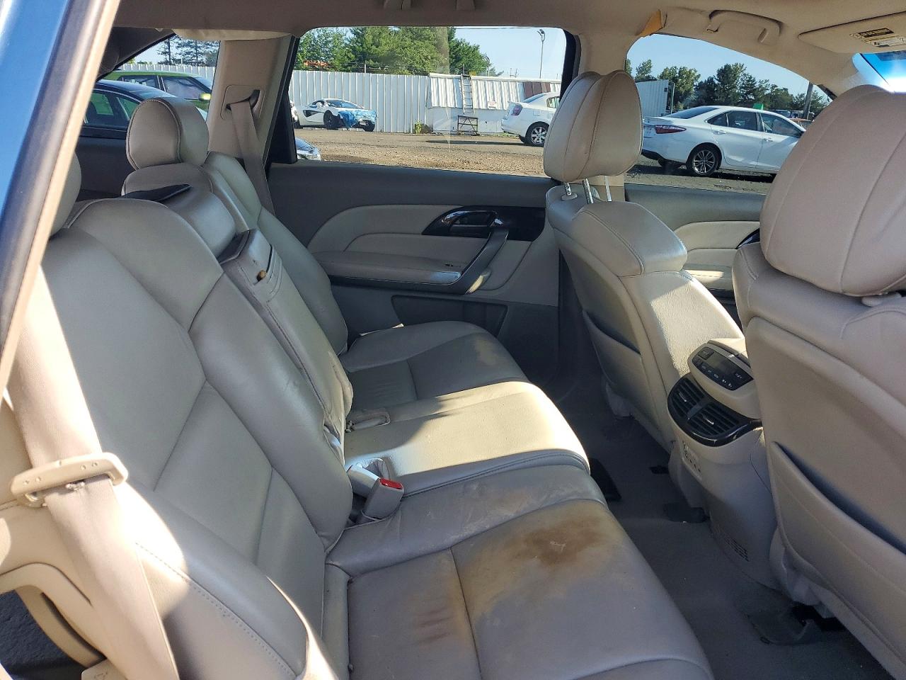 2008 Acura Mdx Technology Turquoise vin: 2HNYD28478H501575