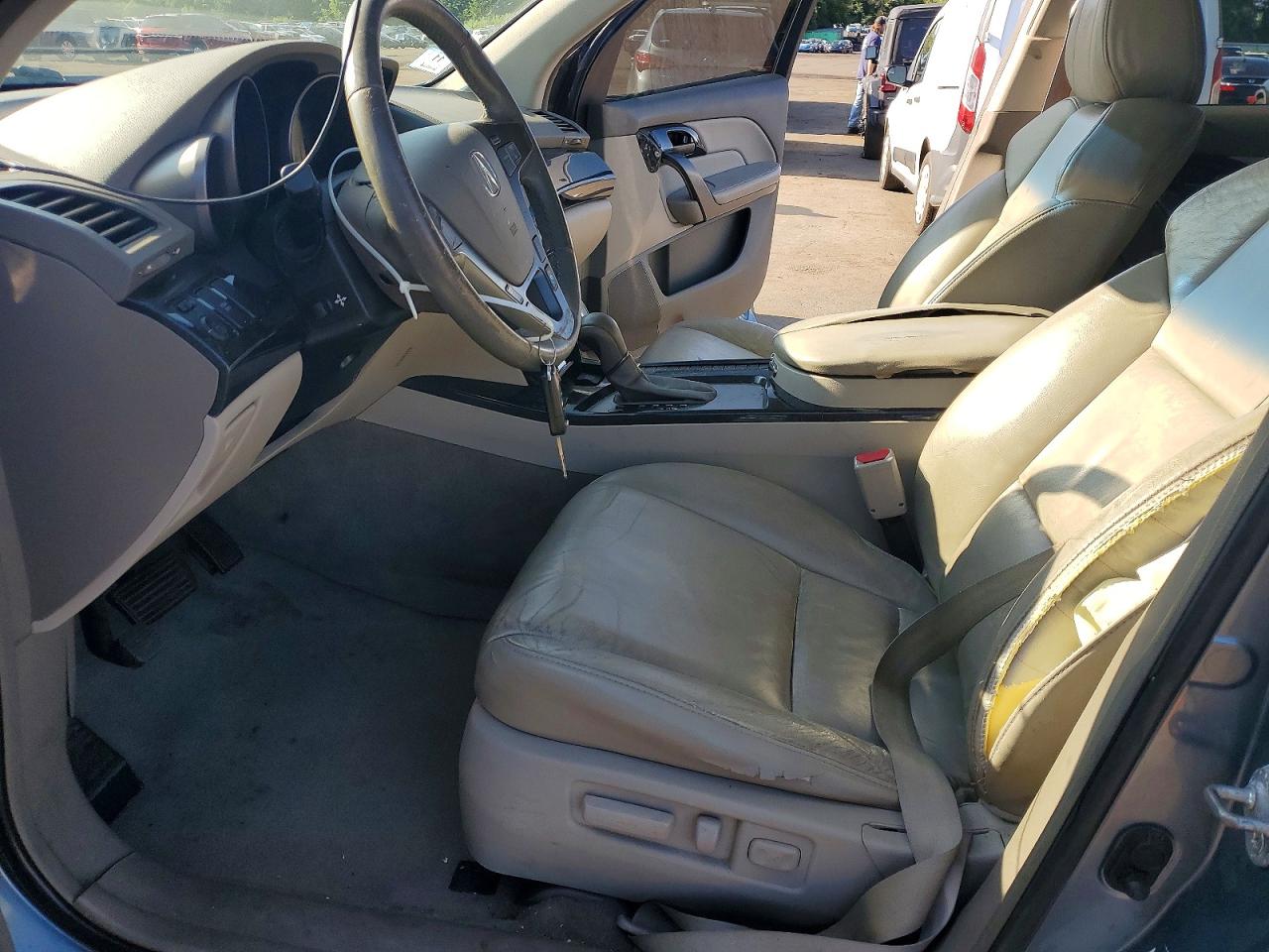 2008 Acura Mdx Technology Turquoise vin: 2HNYD28478H501575
