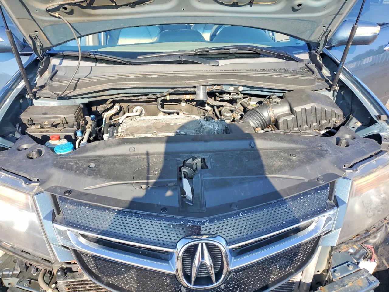 2008 Acura Mdx Technology Turquoise vin: 2HNYD28478H501575