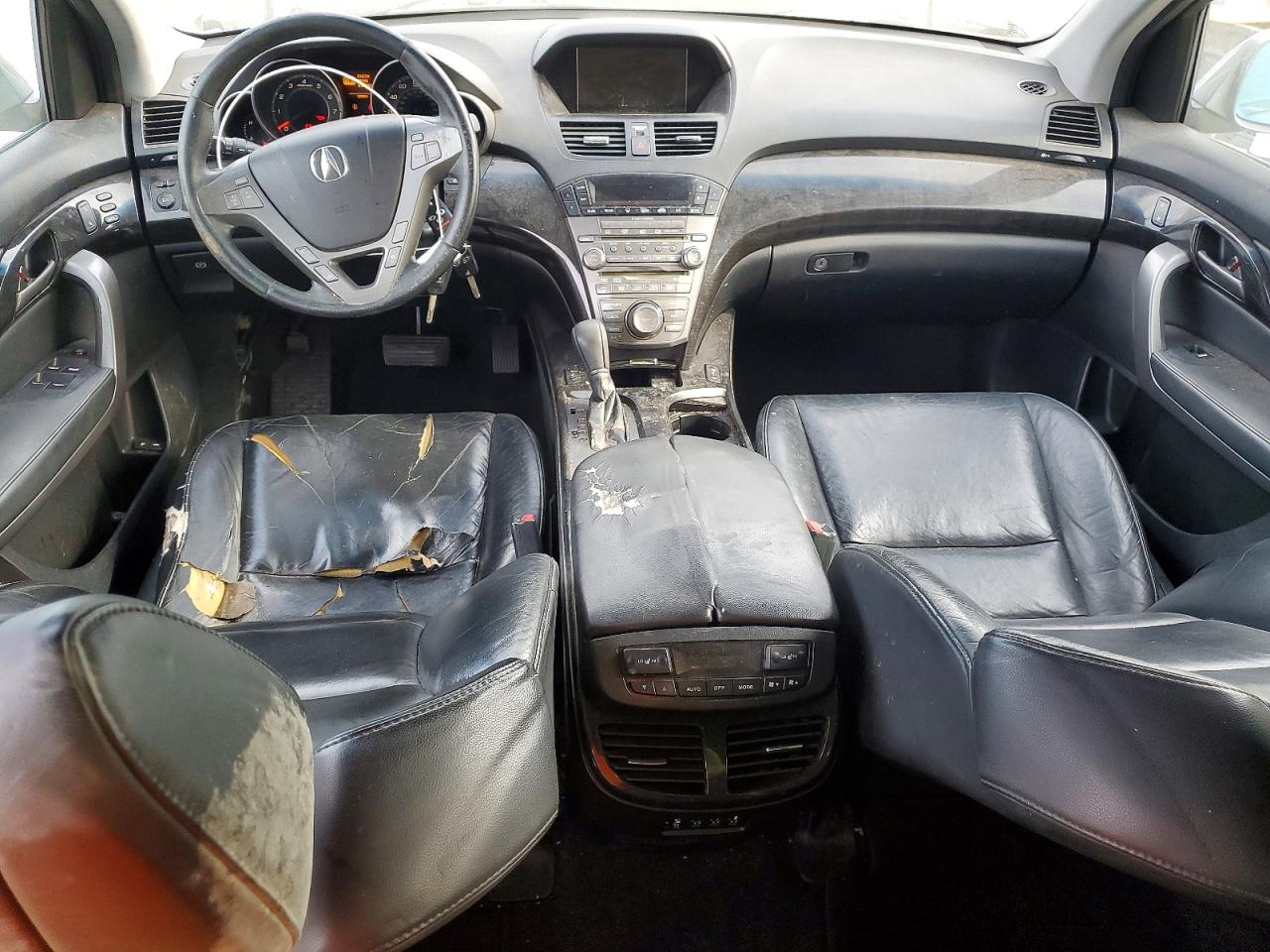 2008 Acura Mdx Technology Green vin: 2HNYD28478H504170