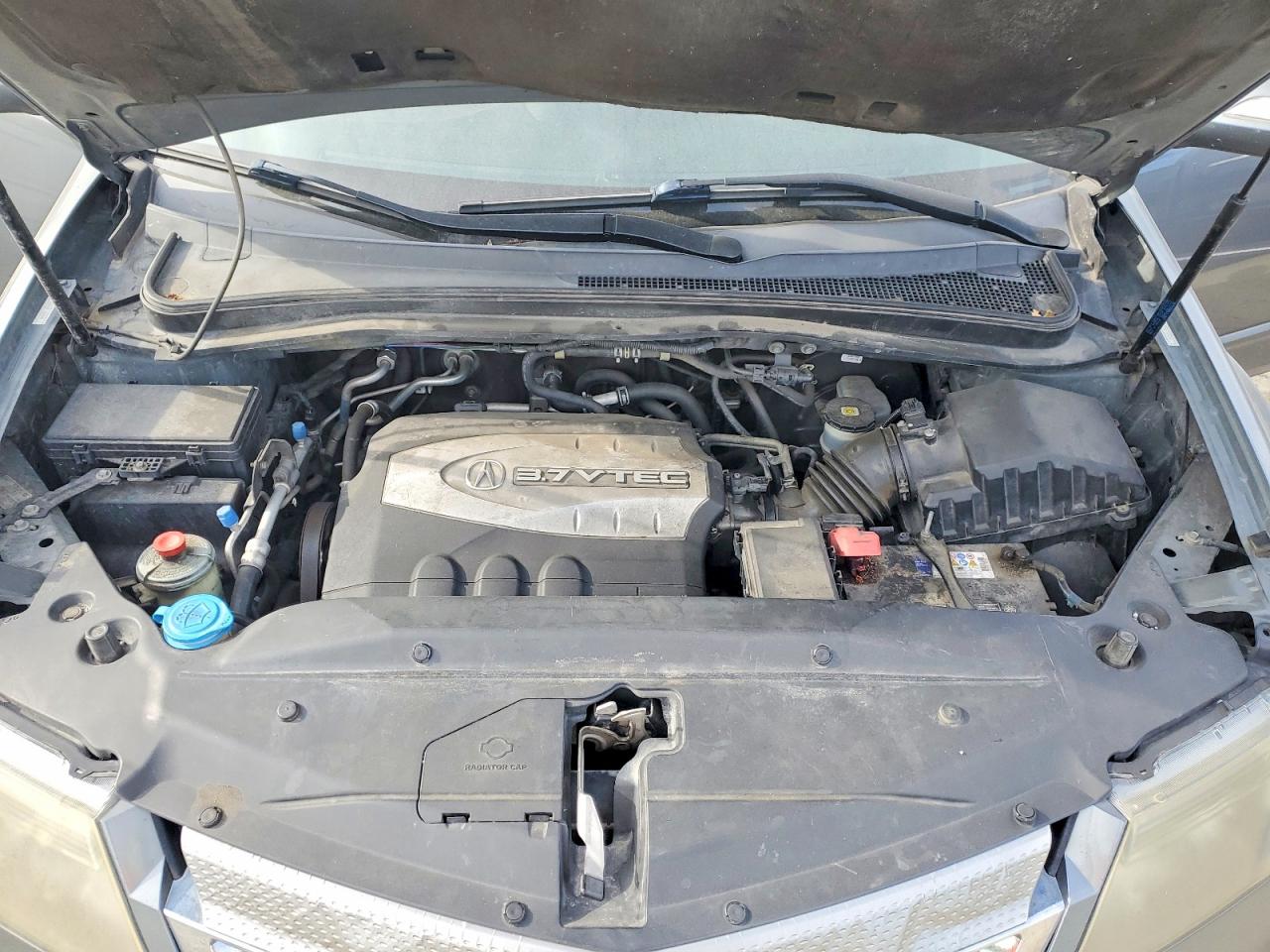 2008 Acura Mdx Technology Green vin: 2HNYD28478H504170