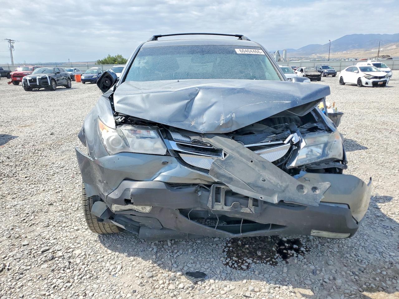 2008 Acura Mdx Technology Silver vin: 2HNYD28478H511796