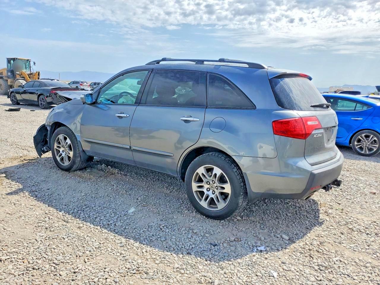 2008 Acura Mdx Technology Silver vin: 2HNYD28478H511796