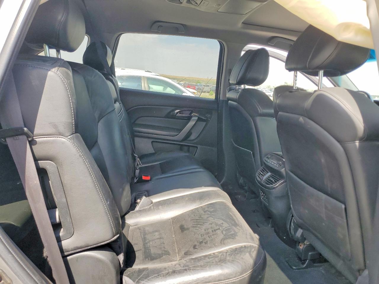 2008 Acura Mdx Technology Silver vin: 2HNYD28478H511796