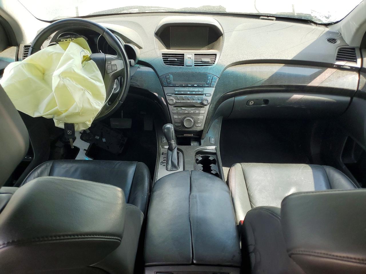 2008 Acura Mdx Technology Silver vin: 2HNYD28478H511796