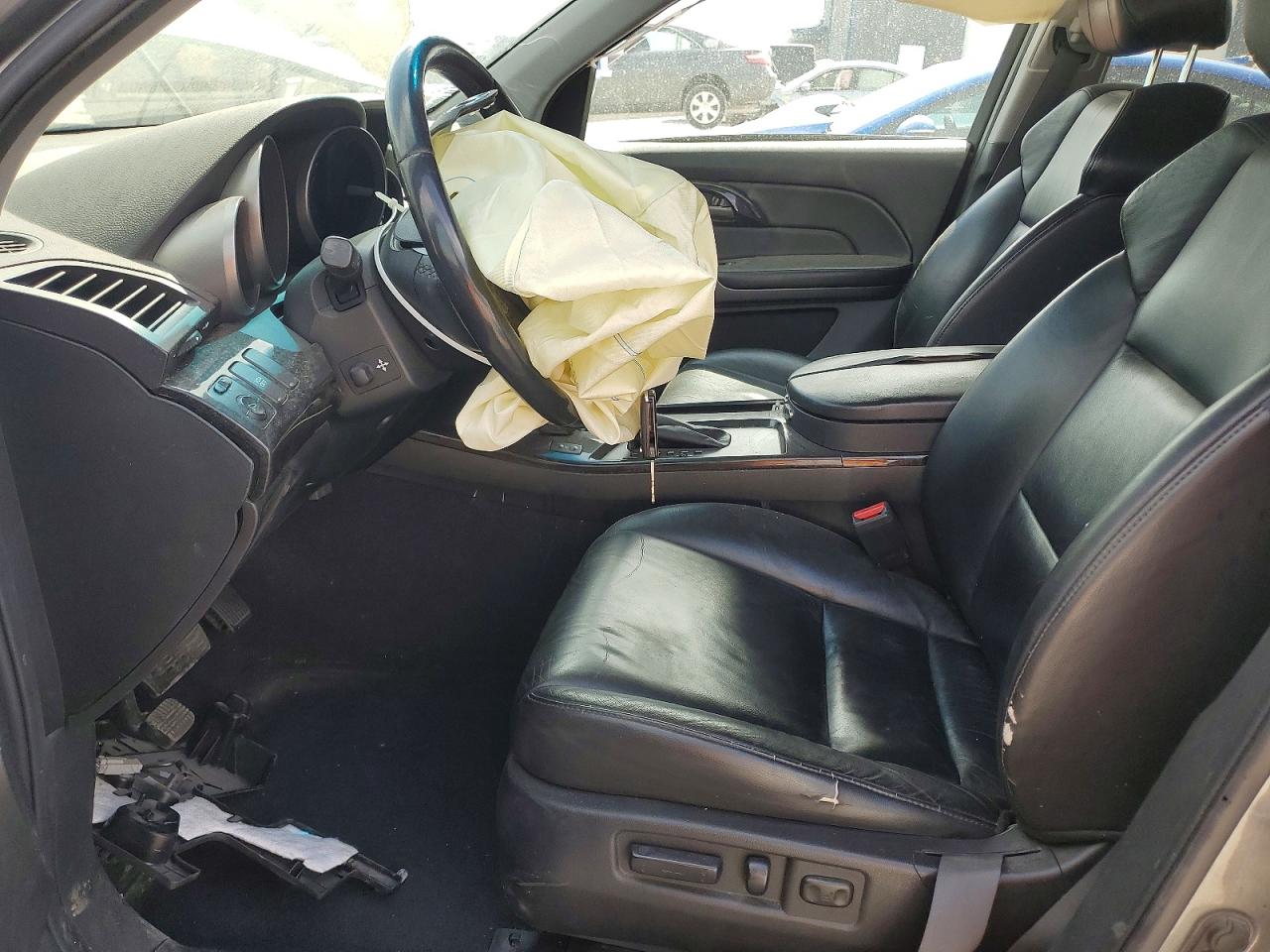2008 Acura Mdx Technology Silver vin: 2HNYD28478H511796