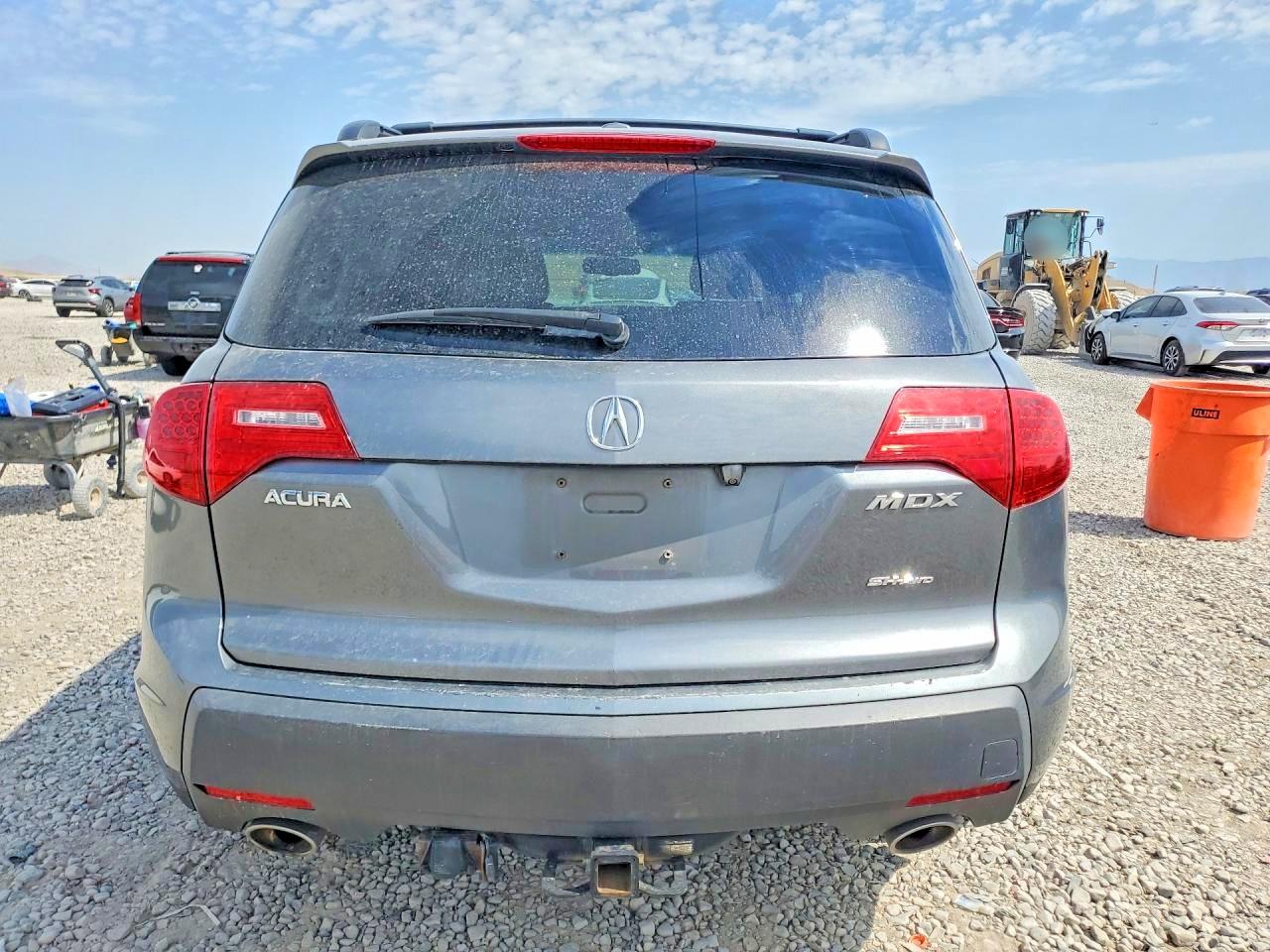 2008 Acura Mdx Technology Silver vin: 2HNYD28478H511796