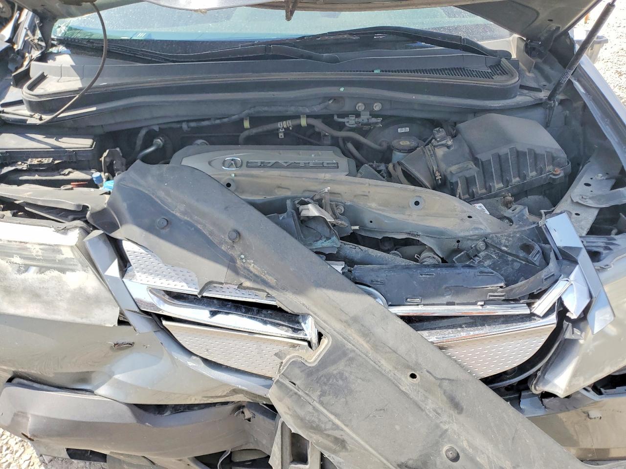 2008 Acura Mdx Technology Silver vin: 2HNYD28478H511796