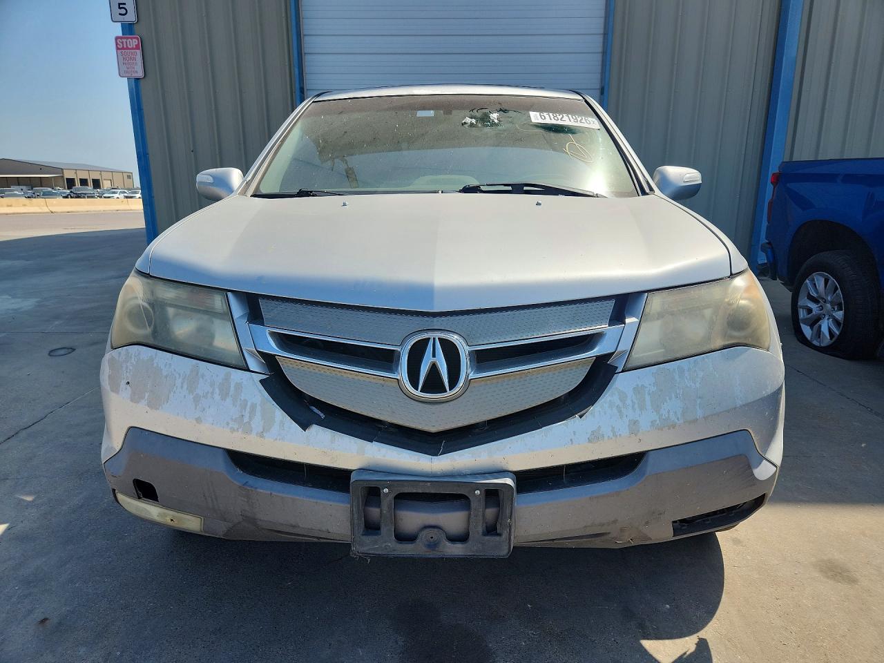 2007 Acura Mdx Technology Silver vin: 2HNYD28487H532283