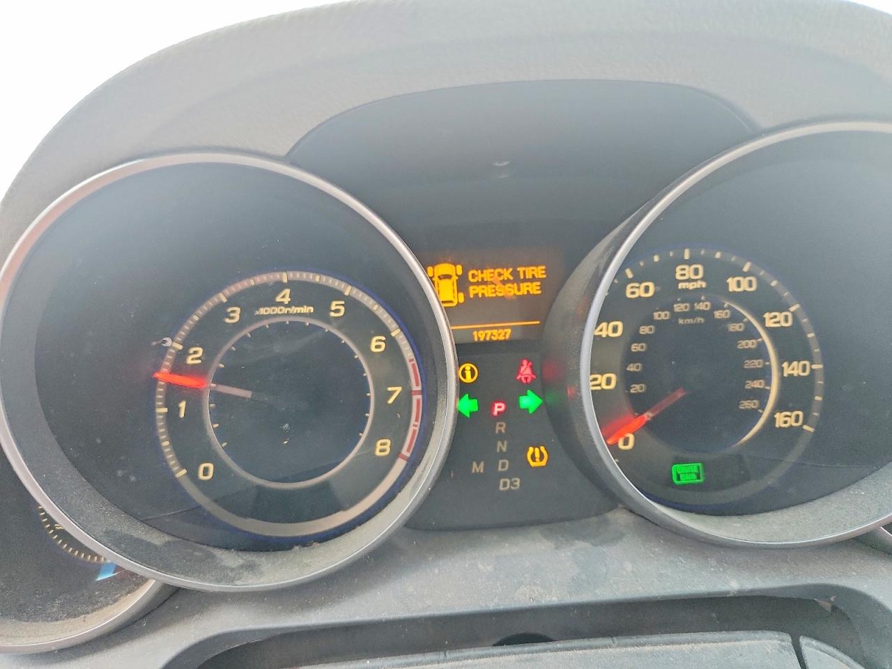 2007 Acura Mdx Technology Silver vin: 2HNYD28487H532283