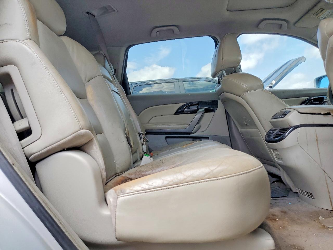 2007 Acura Mdx Technology Silver vin: 2HNYD28487H532283
