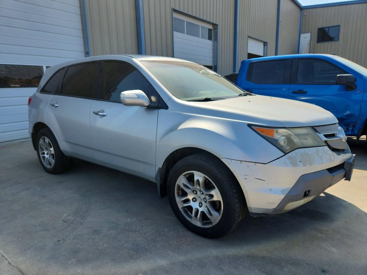 2007 Acura Mdx Technology Silver vin: 2HNYD28487H532283