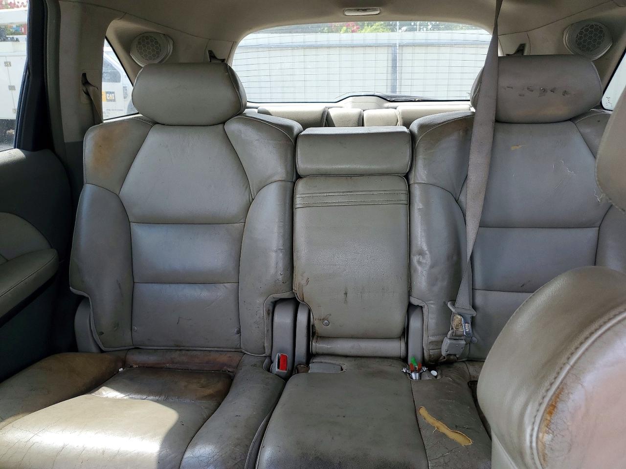 2007 Acura Mdx Technology Silver vin: 2HNYD28487H532283