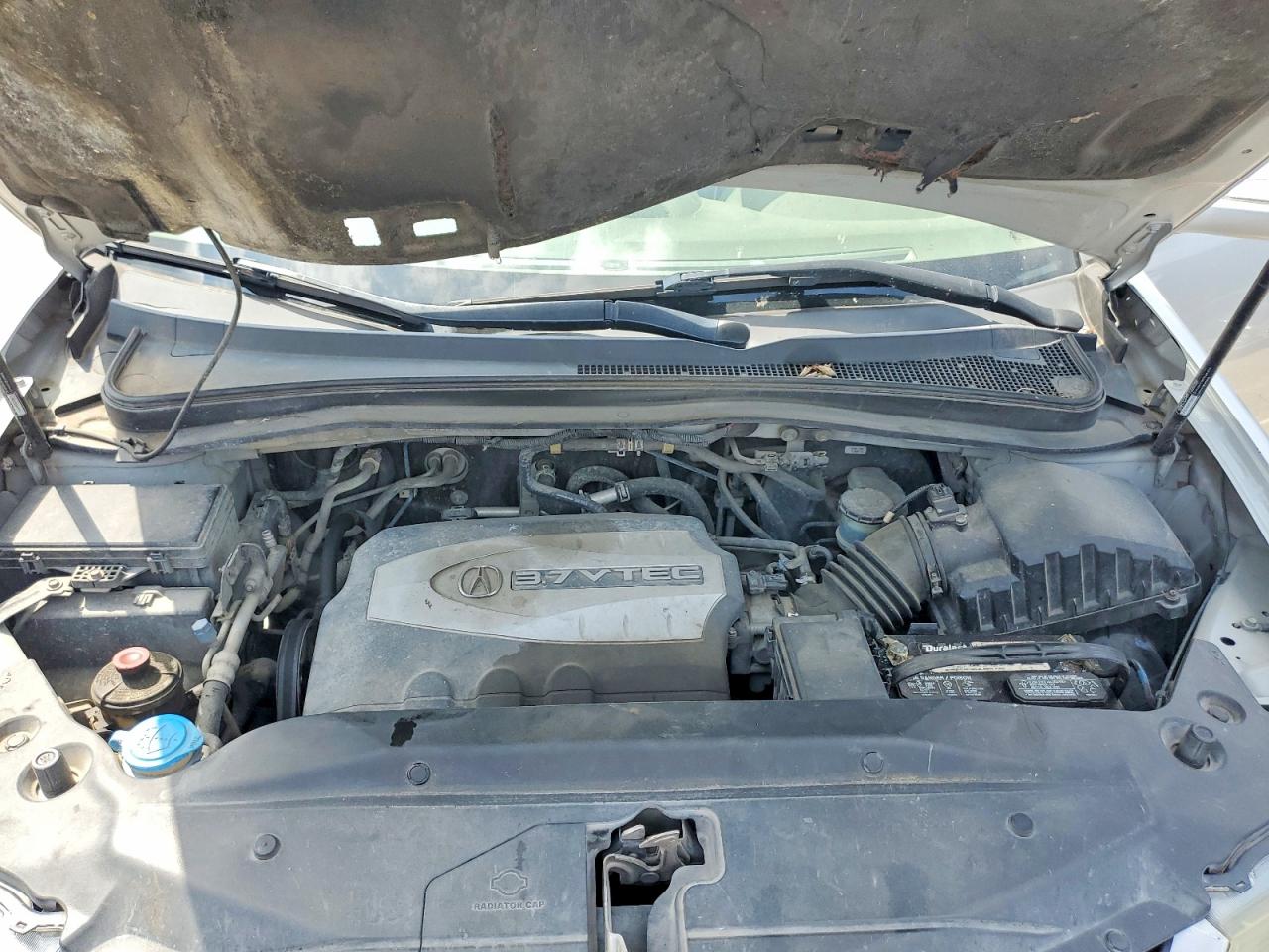 2007 Acura Mdx Technology Silver vin: 2HNYD28487H532283