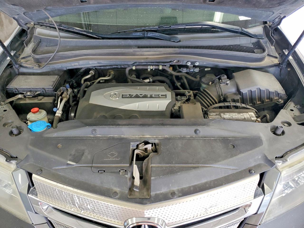 2007 Acura Mdx Technology Gray vin: 2HNYD28487H537676