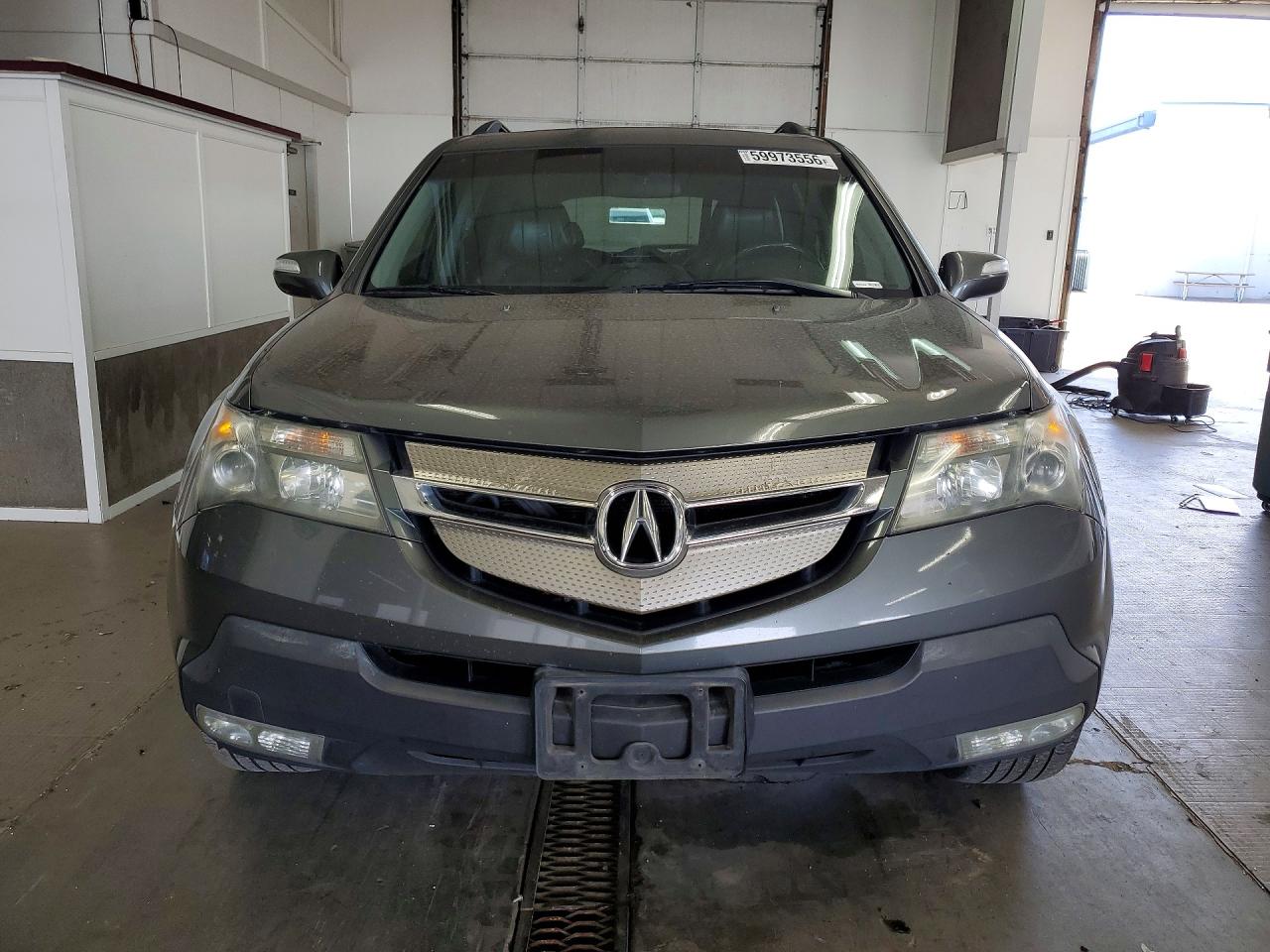 2007 Acura Mdx Technology Gray vin: 2HNYD28487H537676