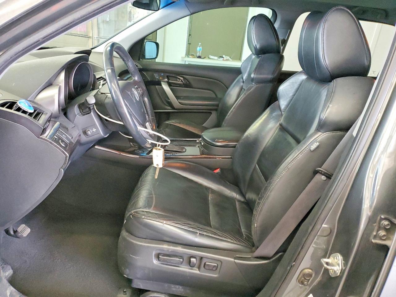 2007 Acura Mdx Technology Gray vin: 2HNYD28487H537676